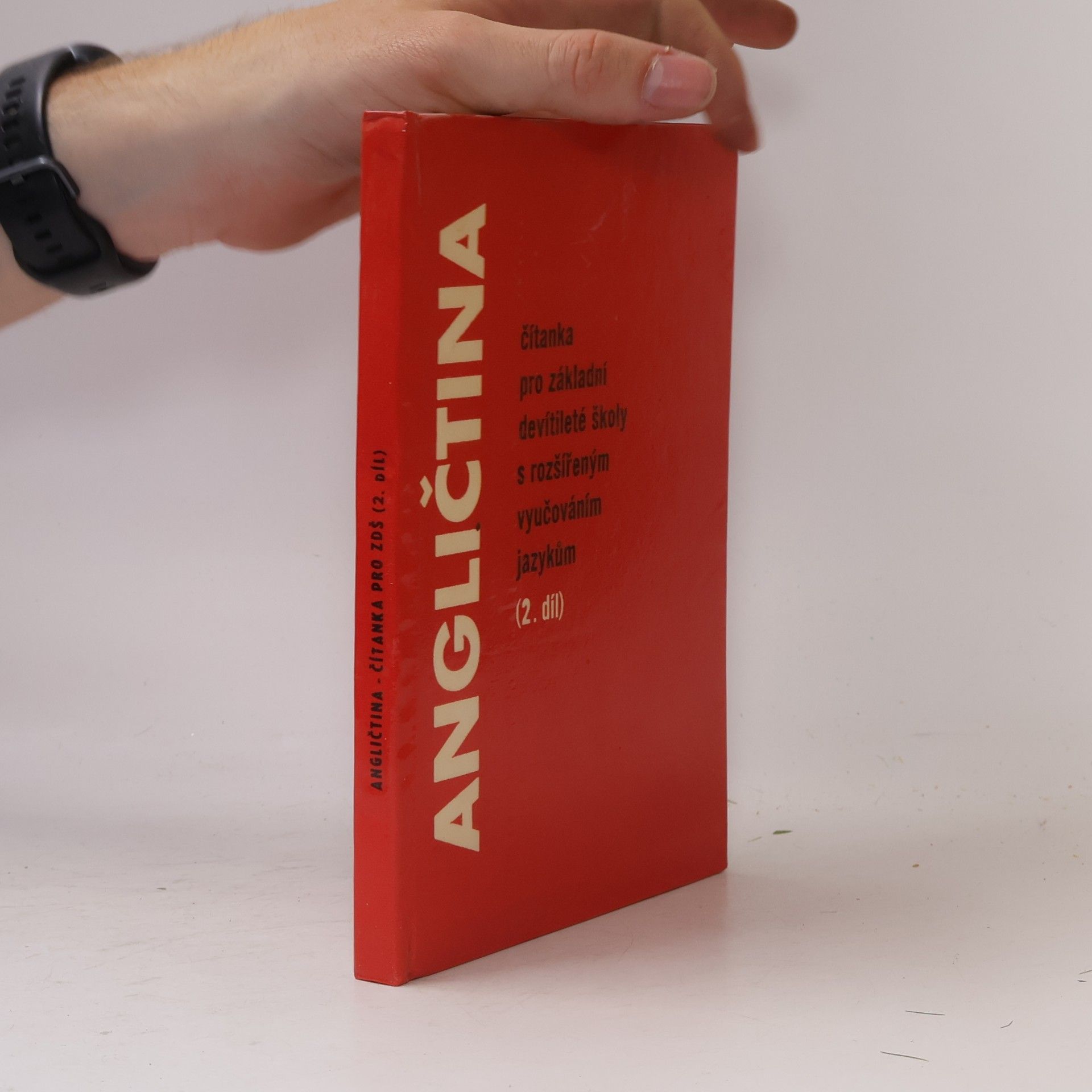 Angličtina. Čítanka pro základní devítileté školy s rozšířeným vyučováním jazykům (2. dil)