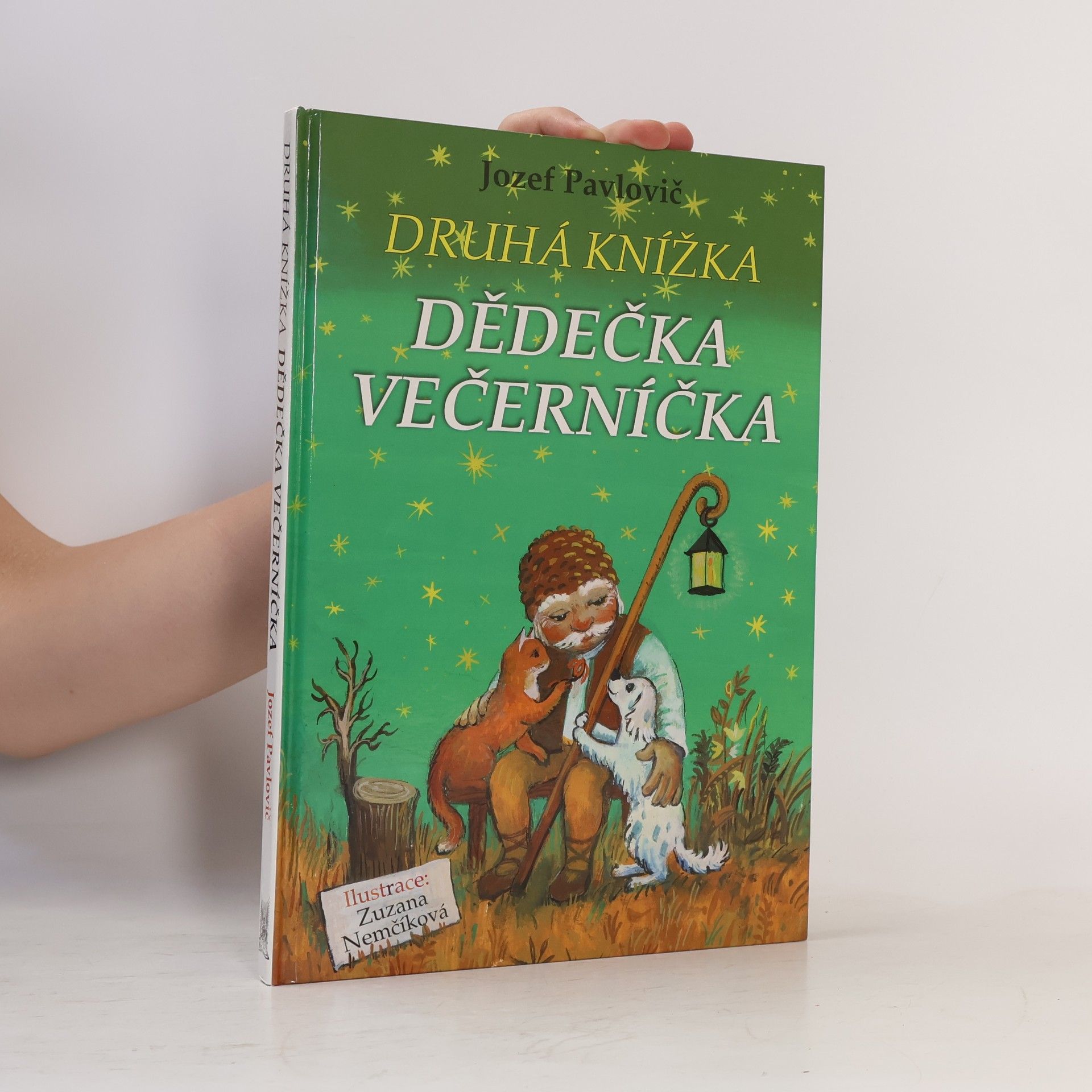 Jozef Pavlovič Druhá knížka dědečka Večerníčka
