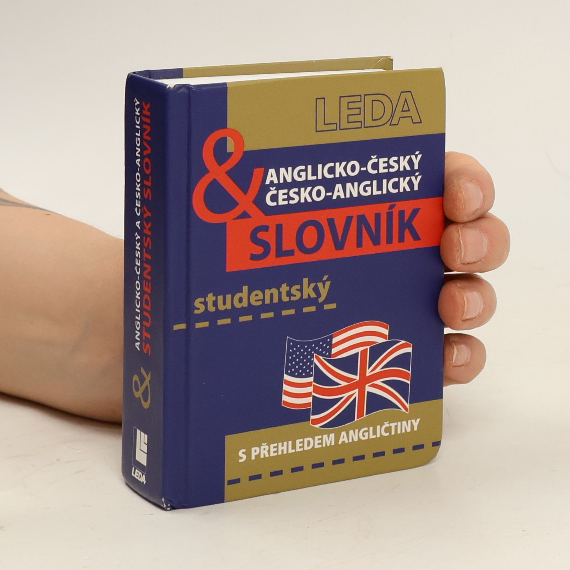 Břetislav Hodek Anglicko-český & česko-anglický studentský slovník