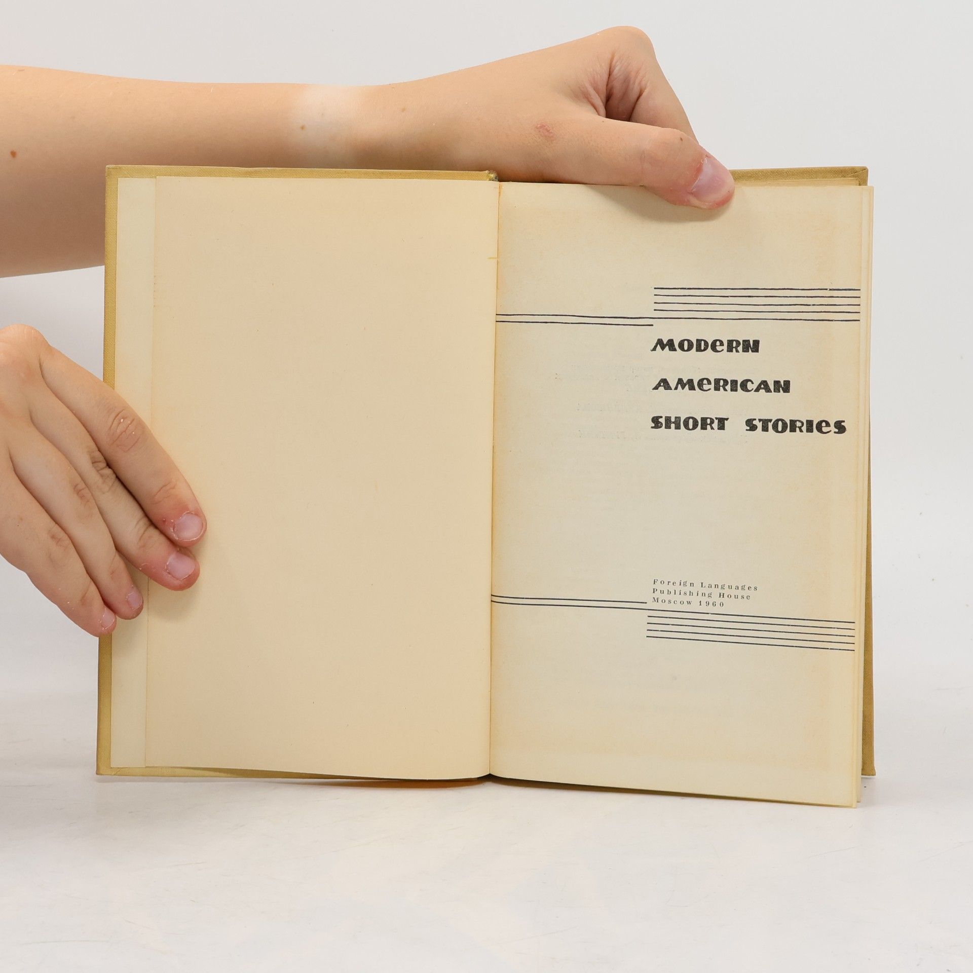 Autores varios Modern American Short Stories