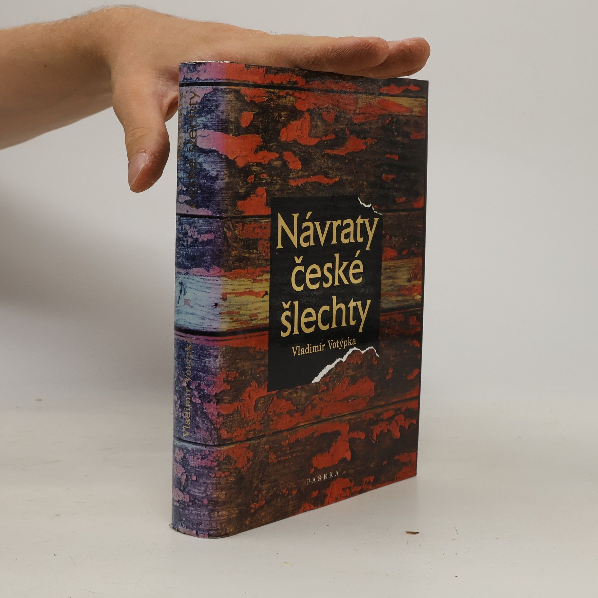 Vladimír Votýpka Návraty české šlechty