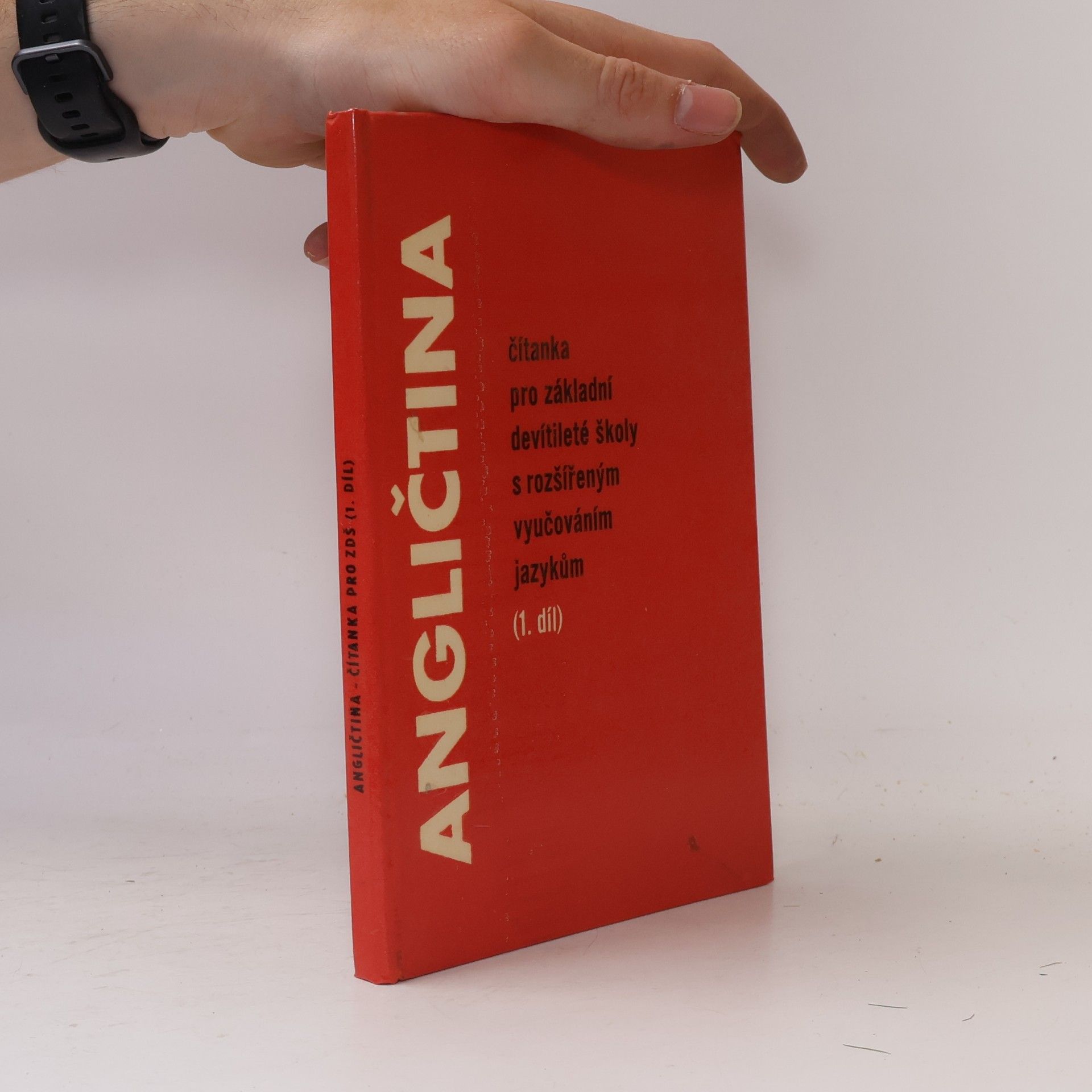 Angličtina. Čítanka pro základní devítileté školy s rozšířeným vyučováním jazyků