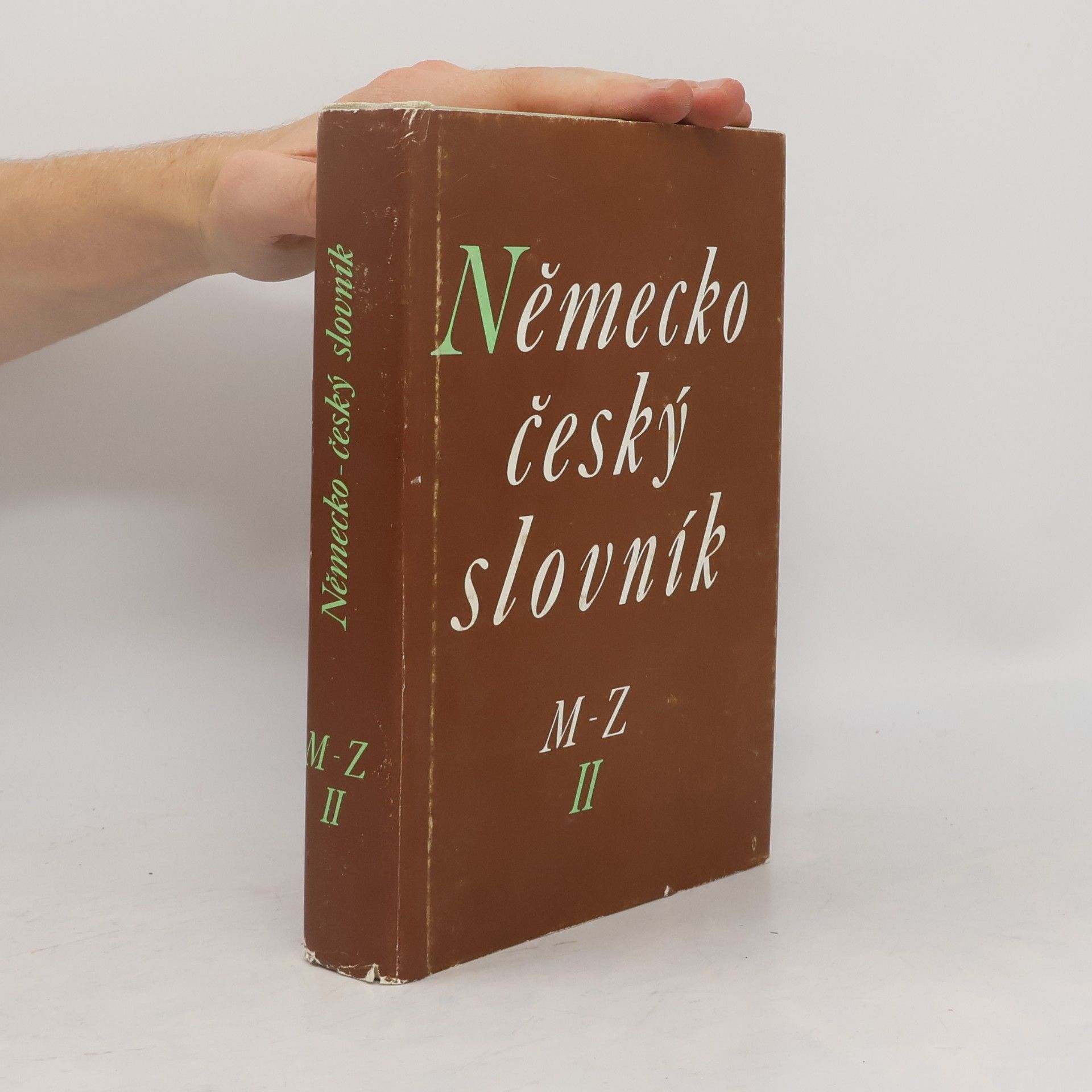 Hugo Siebenschein Německo-český slovník II. M-Z
