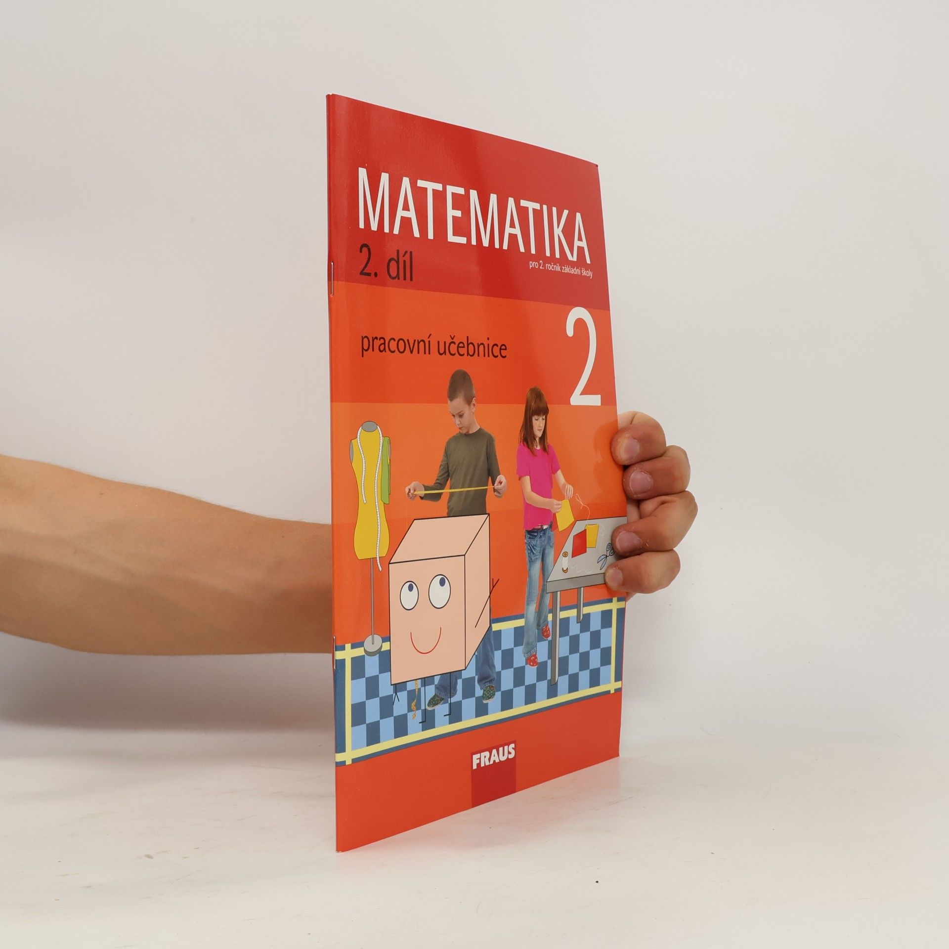 Collectif d'auteurs Matematika 2/2 -Učebnice