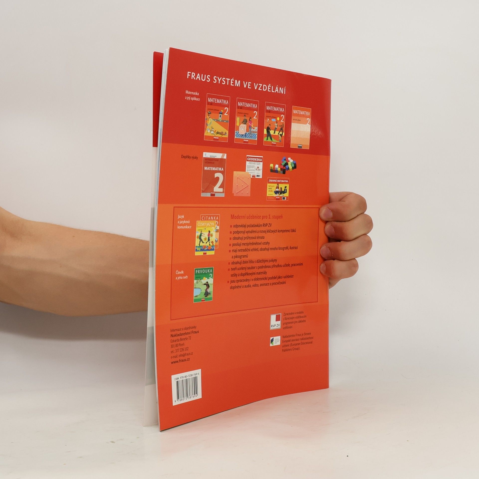 Collectif d'auteurs Matematika 2/2 -Učebnice