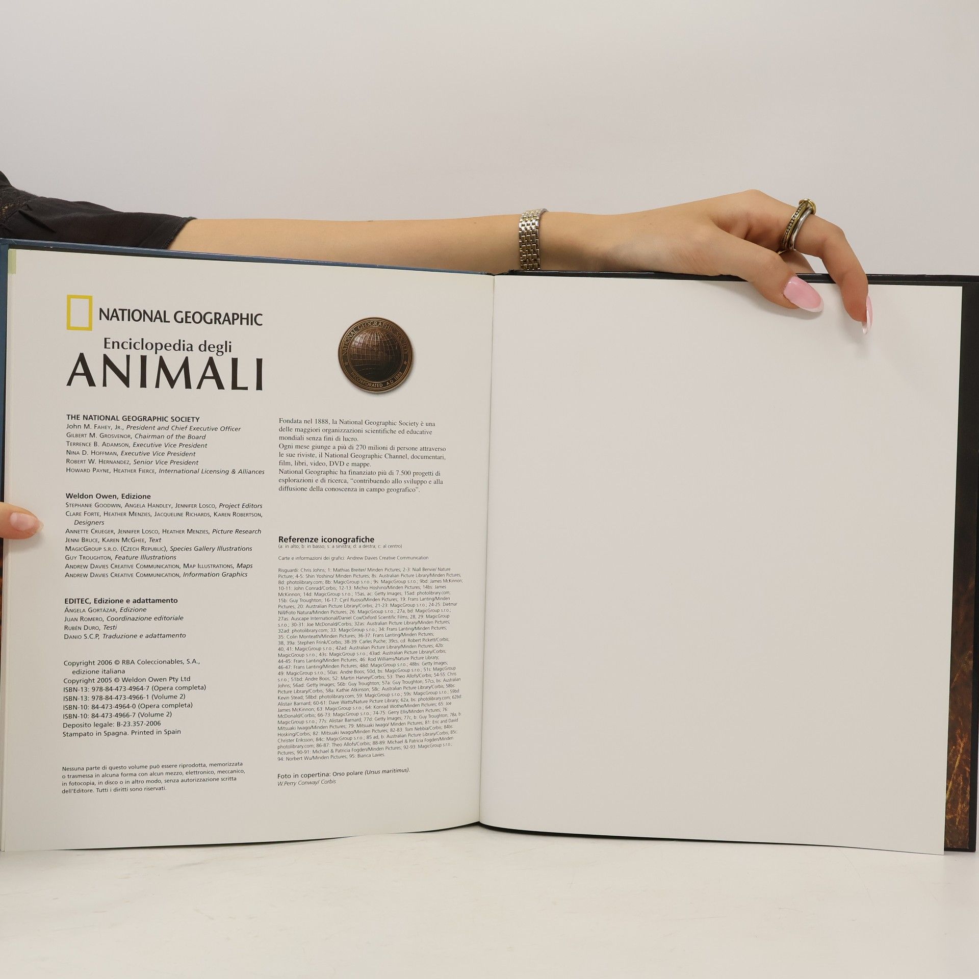 Jenni Bruce Enciclopedia degli animali 2