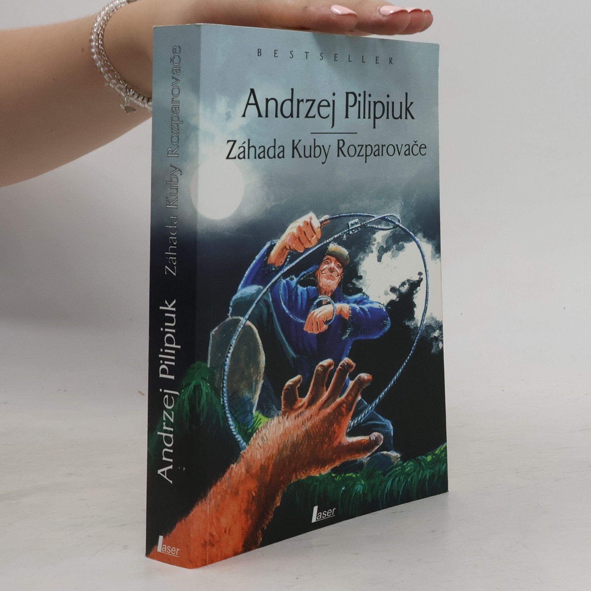 Andrzej Pilipiuk Záhady Kuby Rozparovače