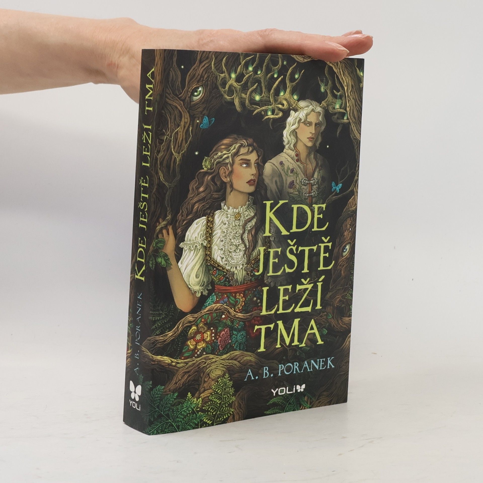A. B. Poranek Kde ještě leží tma