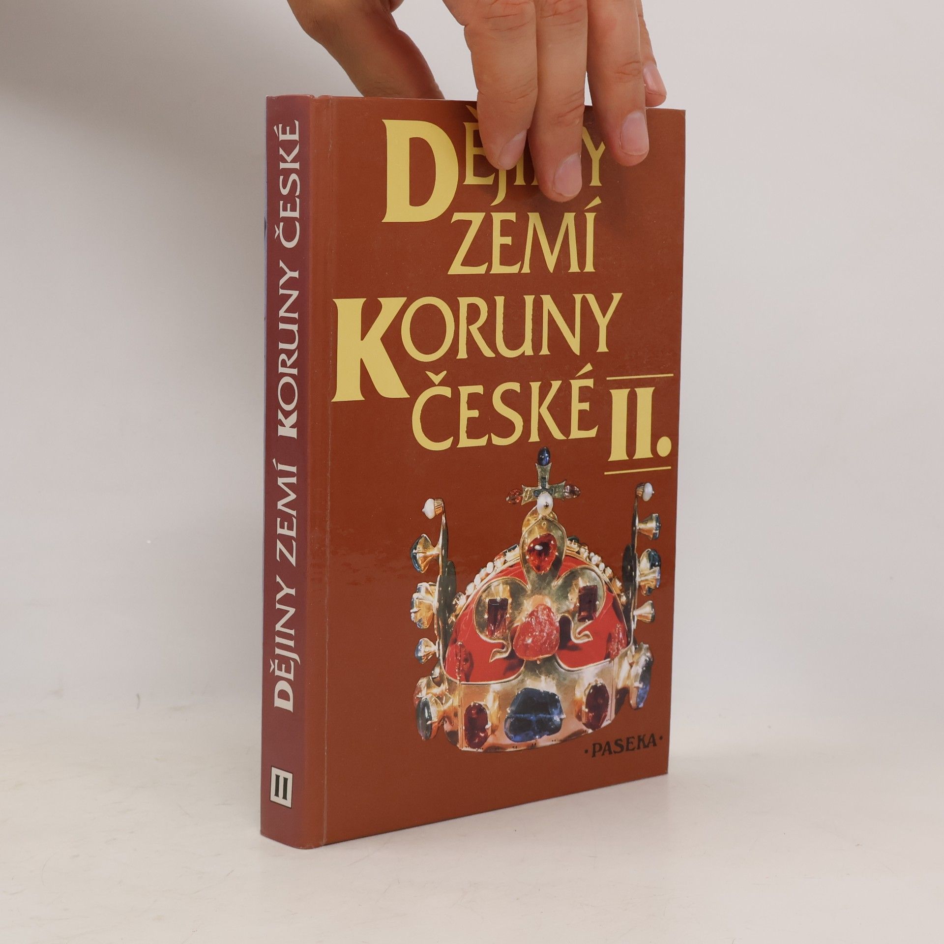 Ivana Čornejová Dějiny zemí Koruny české I.-II.
