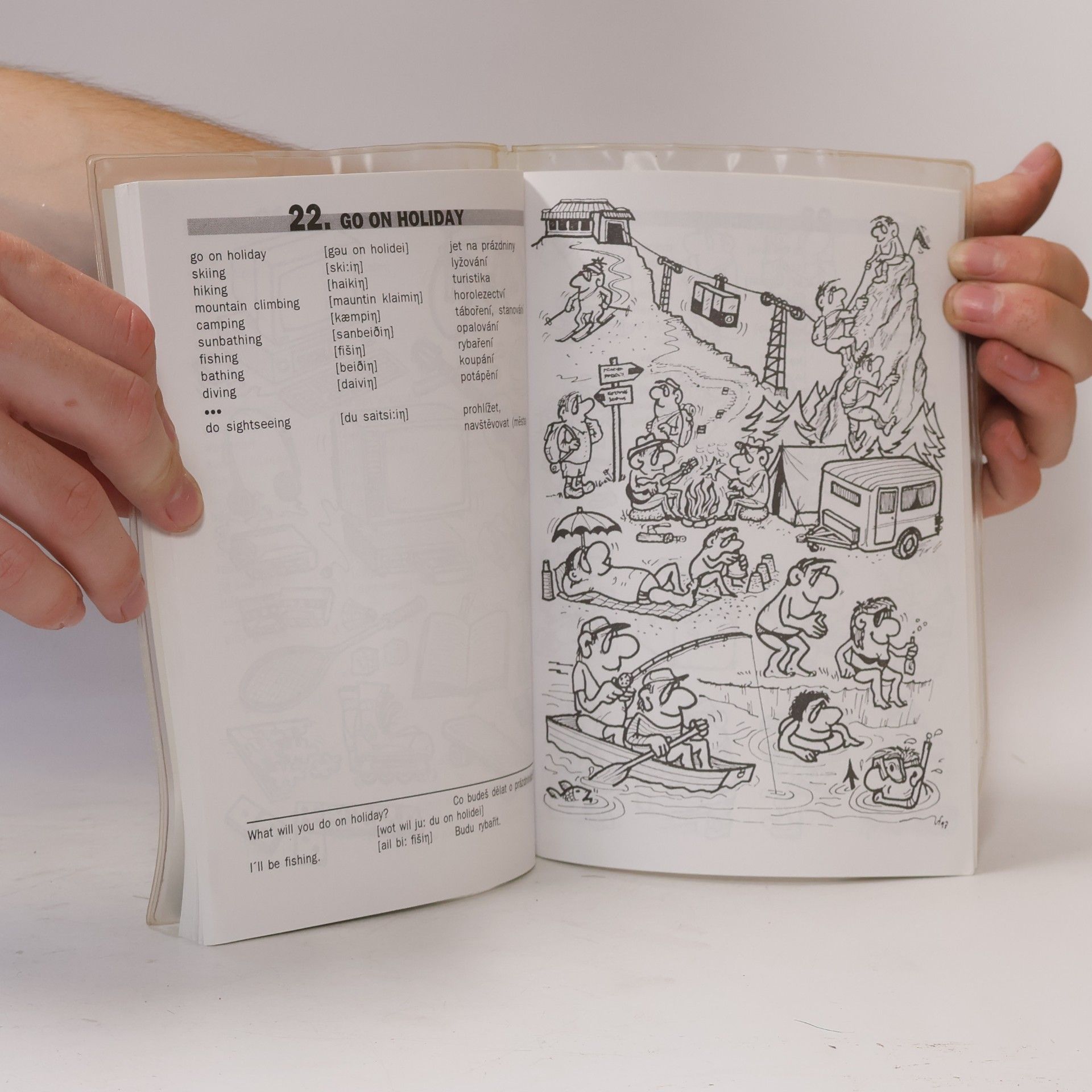 Jaroslav Dluhý Obrázková angličtina