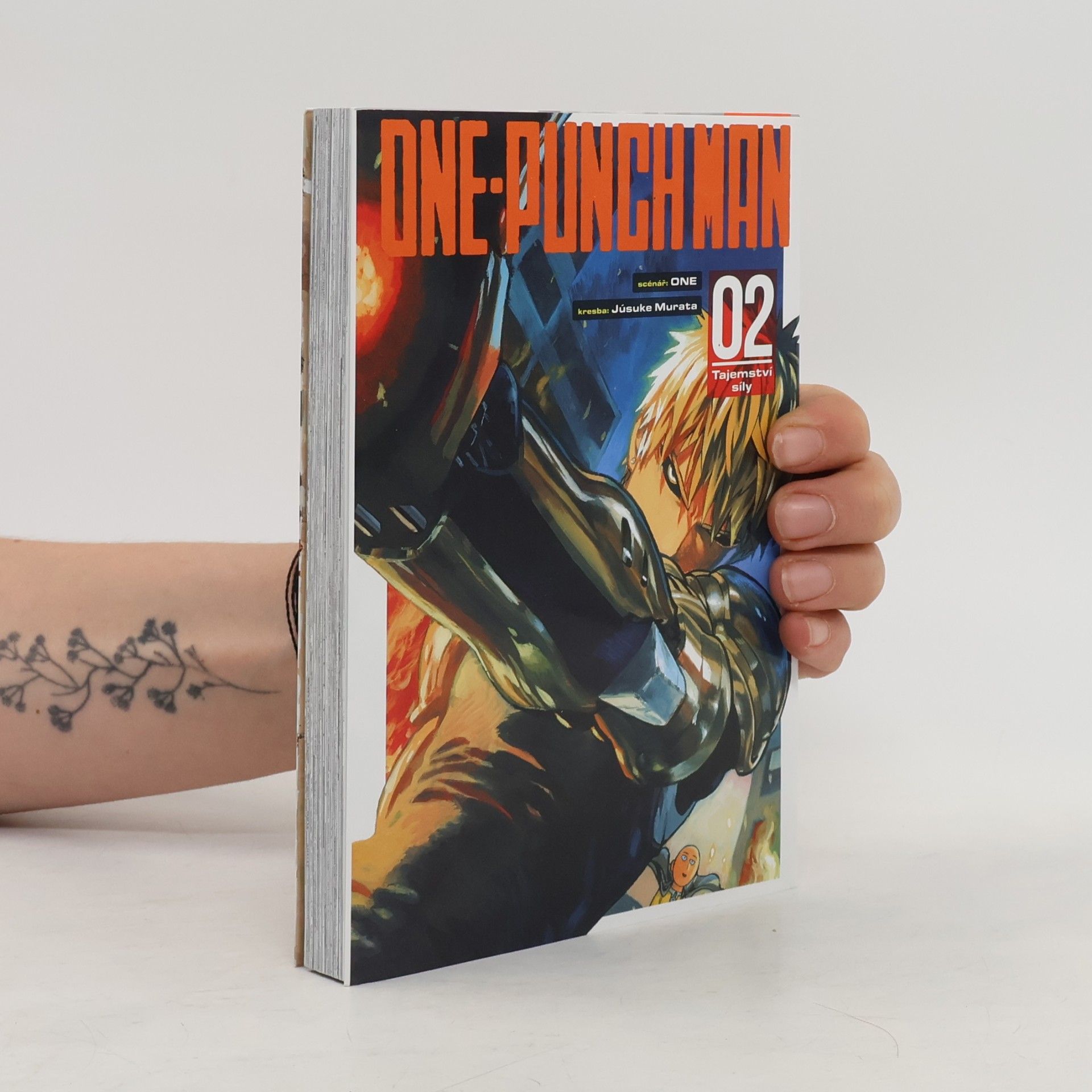 One One-Punch Man 02. Tajemství síly