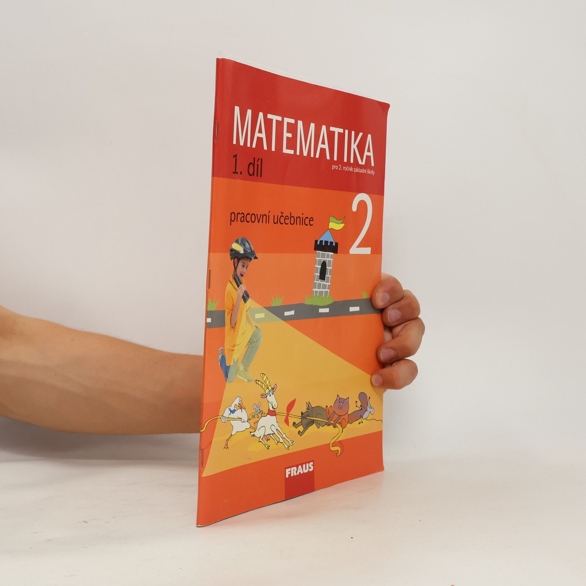 Collectif d'auteurs Matematika 2/1 - Učebnice