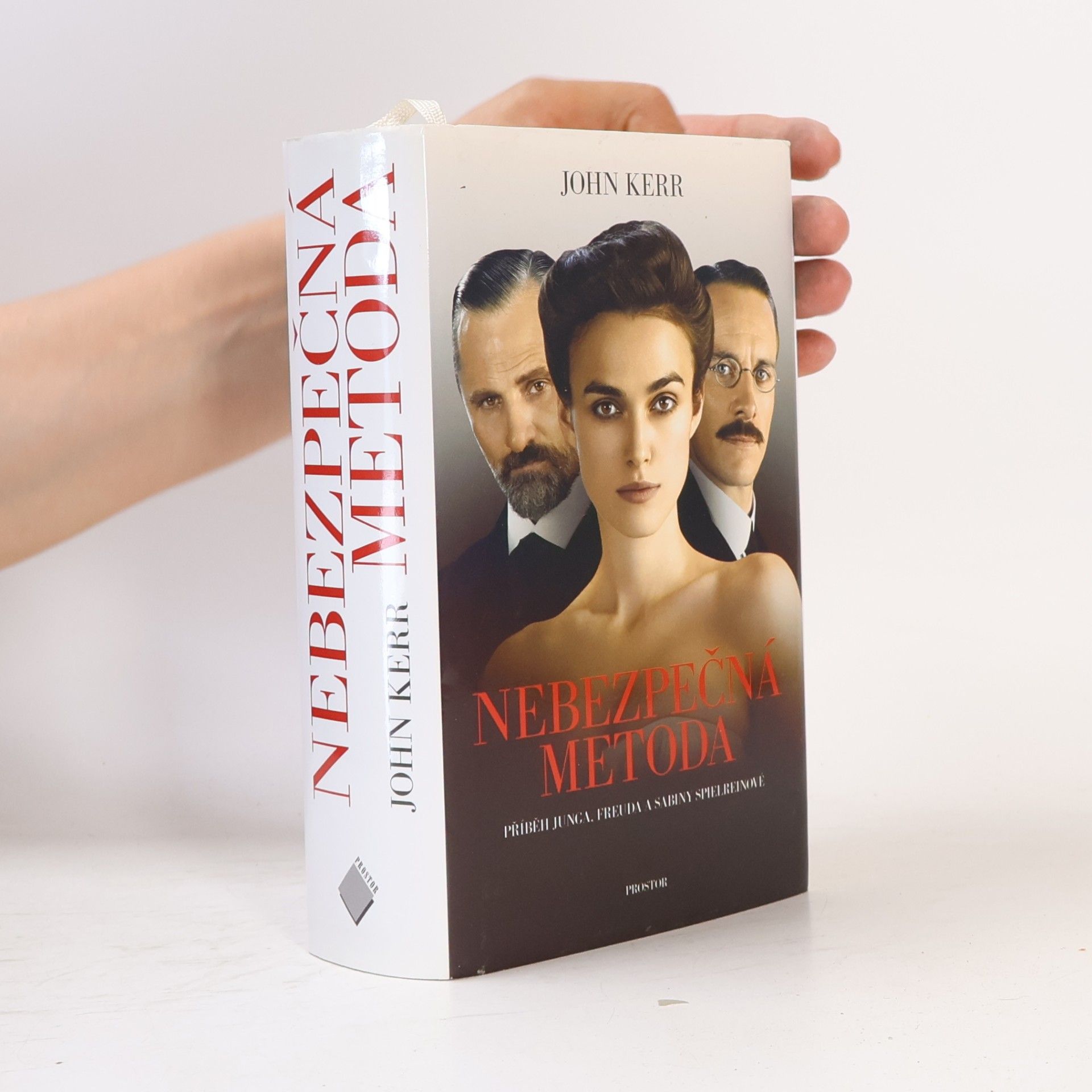 John Kerr Nebezpečná metoda