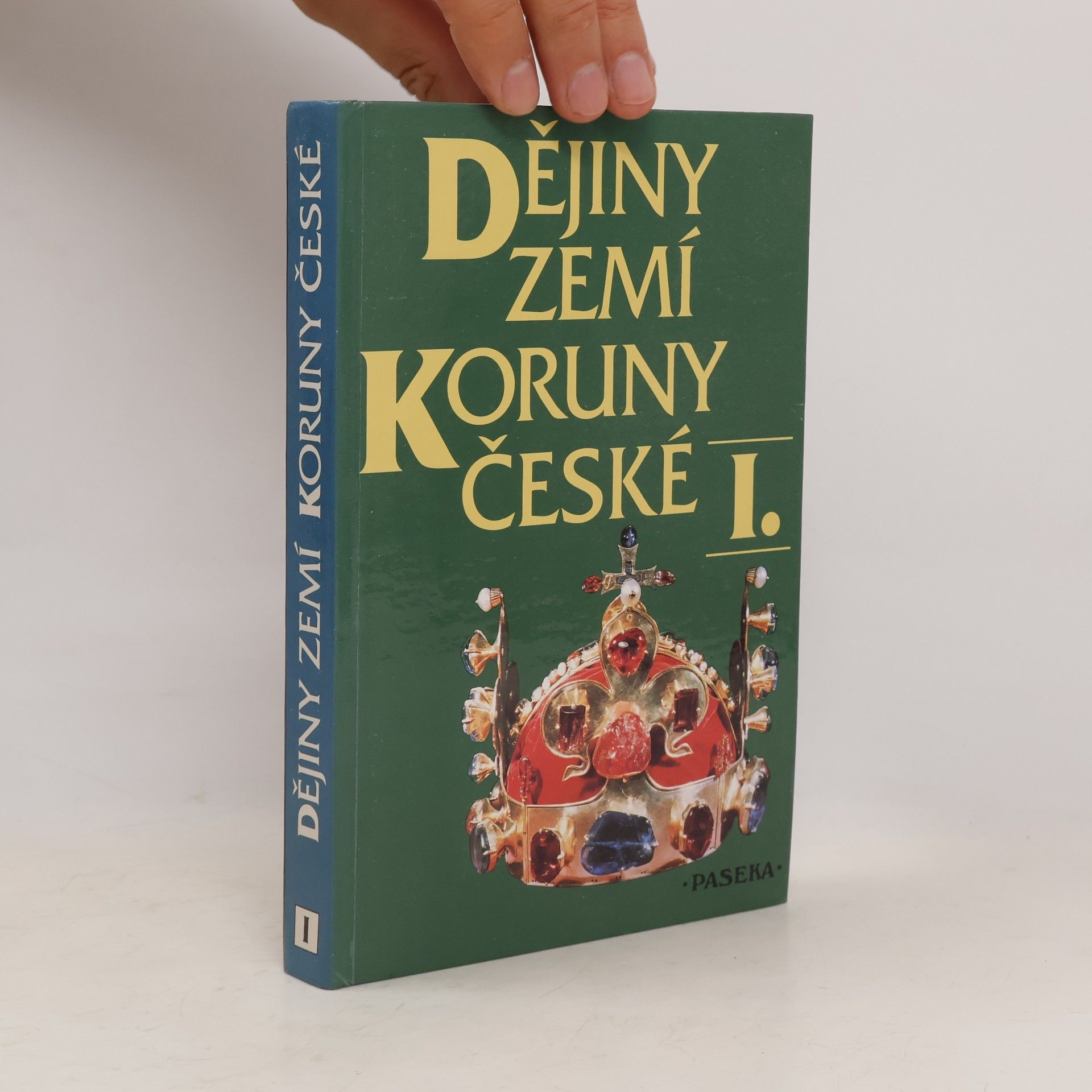 Petr Čornej Dějiny zemí Koruny české I.