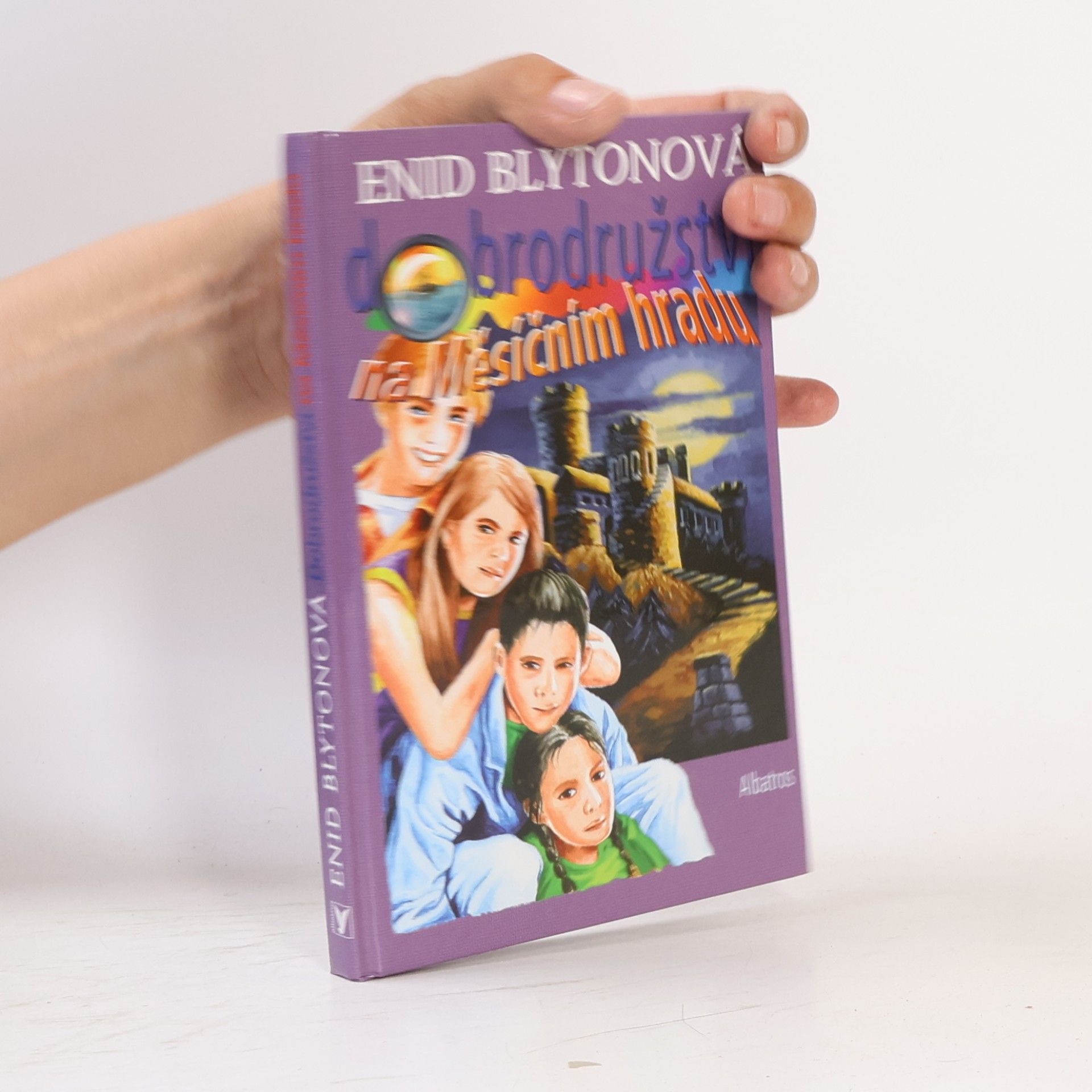 Enid Blyton Dobrodružství na Měsíčním hradu