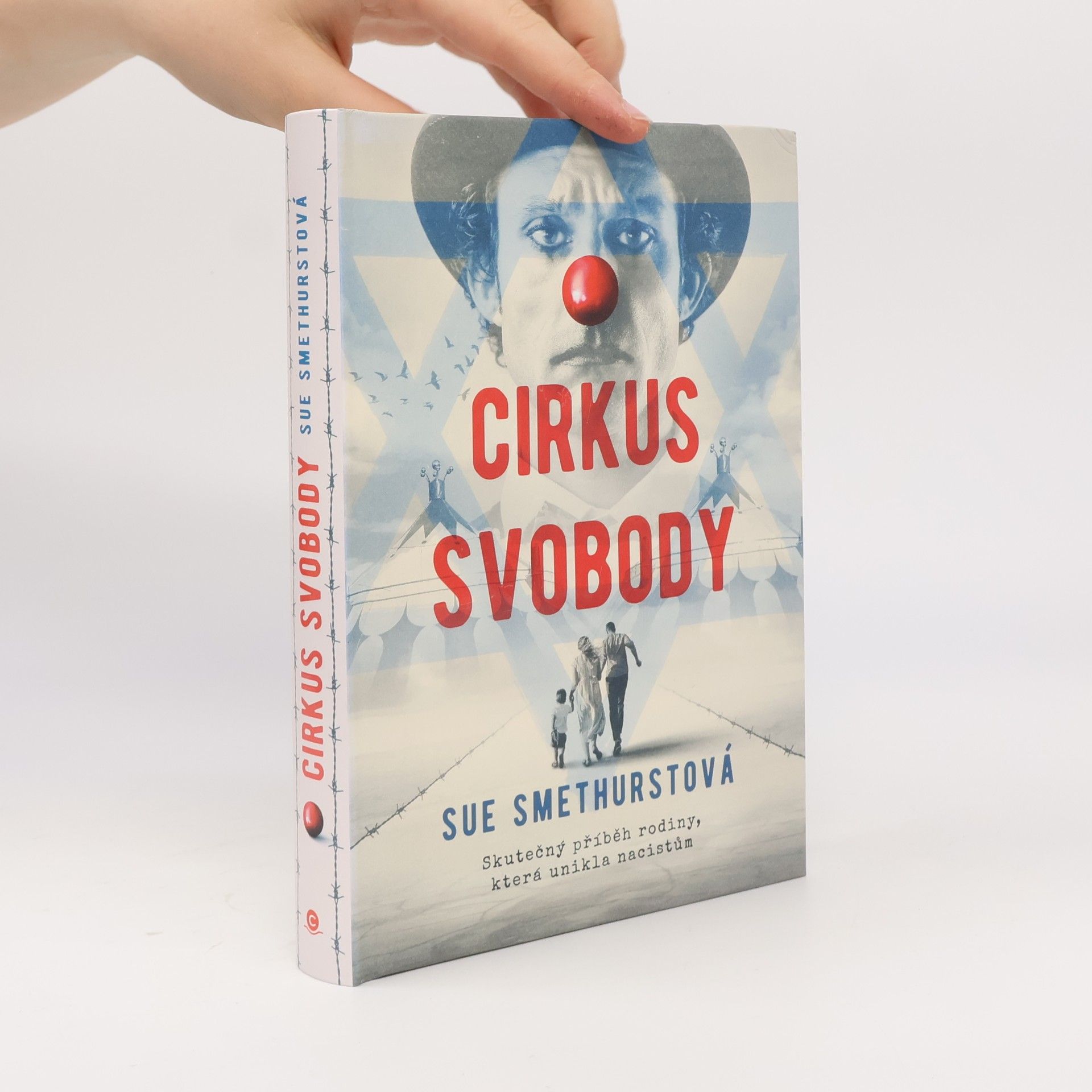 Sue Smethurst Cirkus svobody