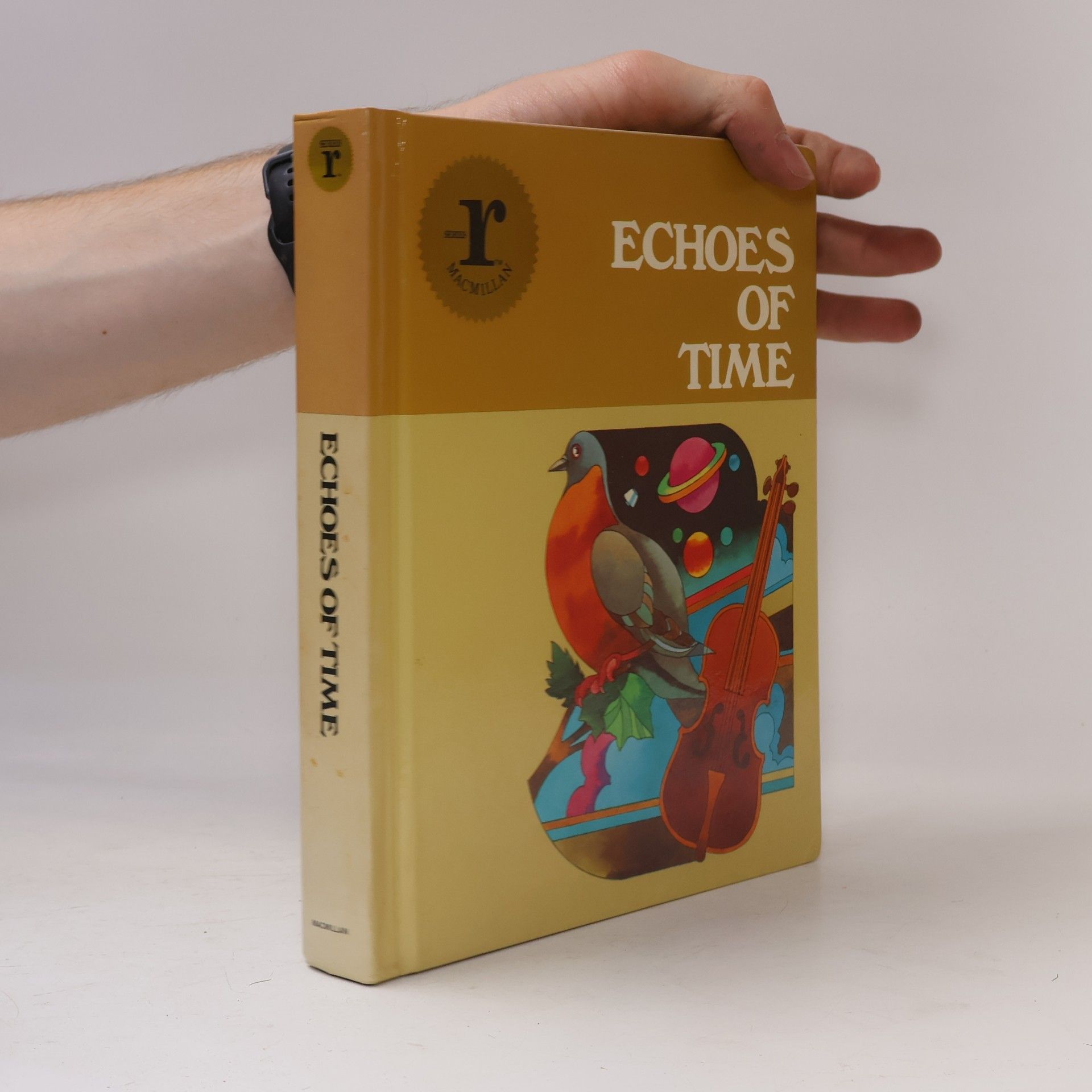 R Macmillan Reading: Echoes Of Time
