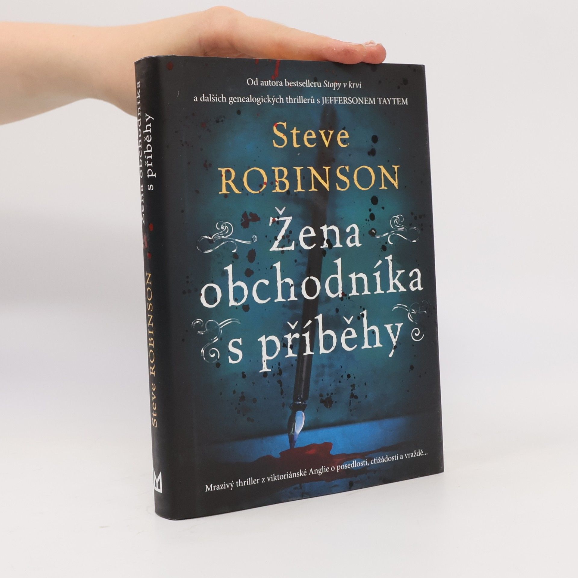 Steve Robinson Žena obchodníka s příběhy