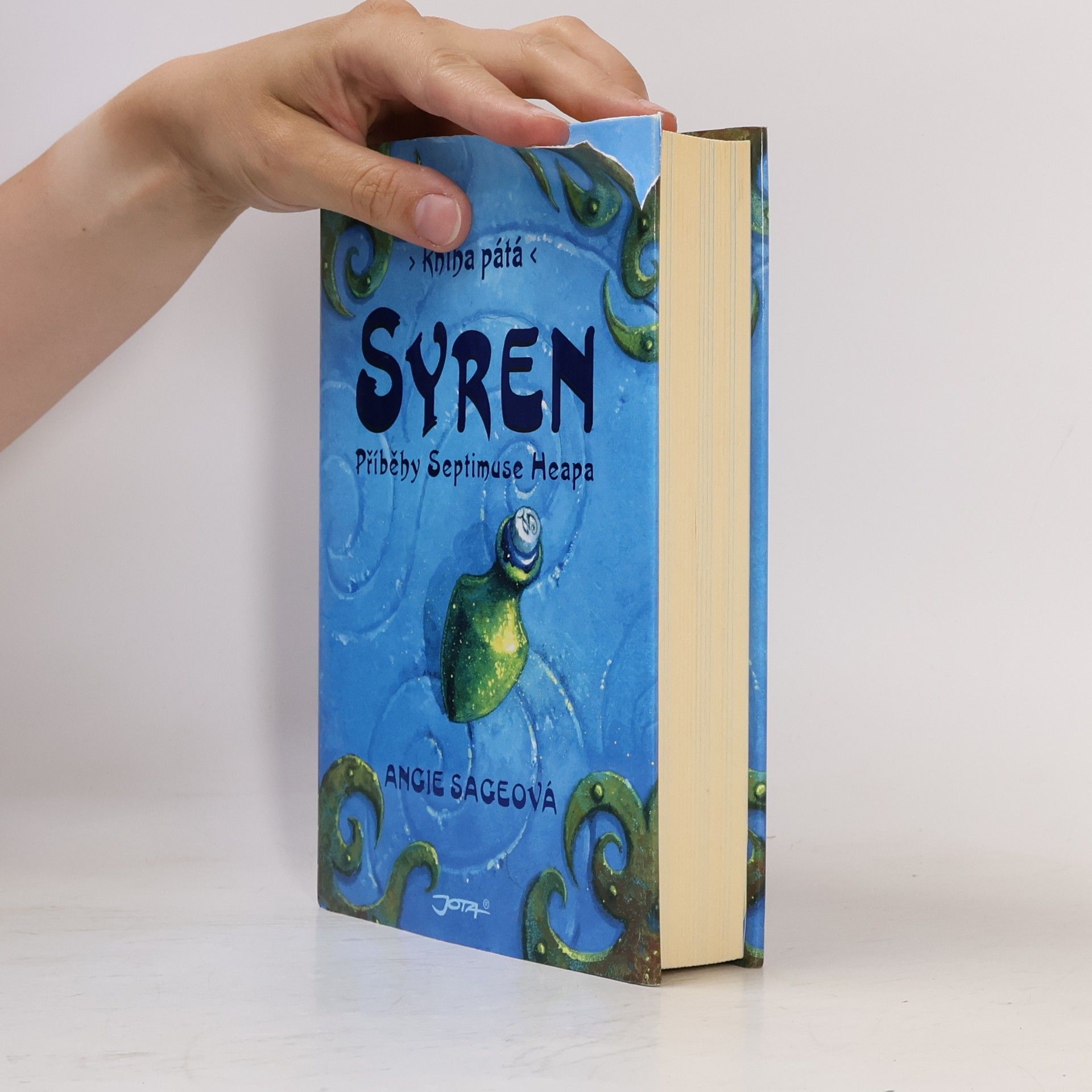 Angie Sage Příběhy Septimuse Heapa. Díl V. Syren