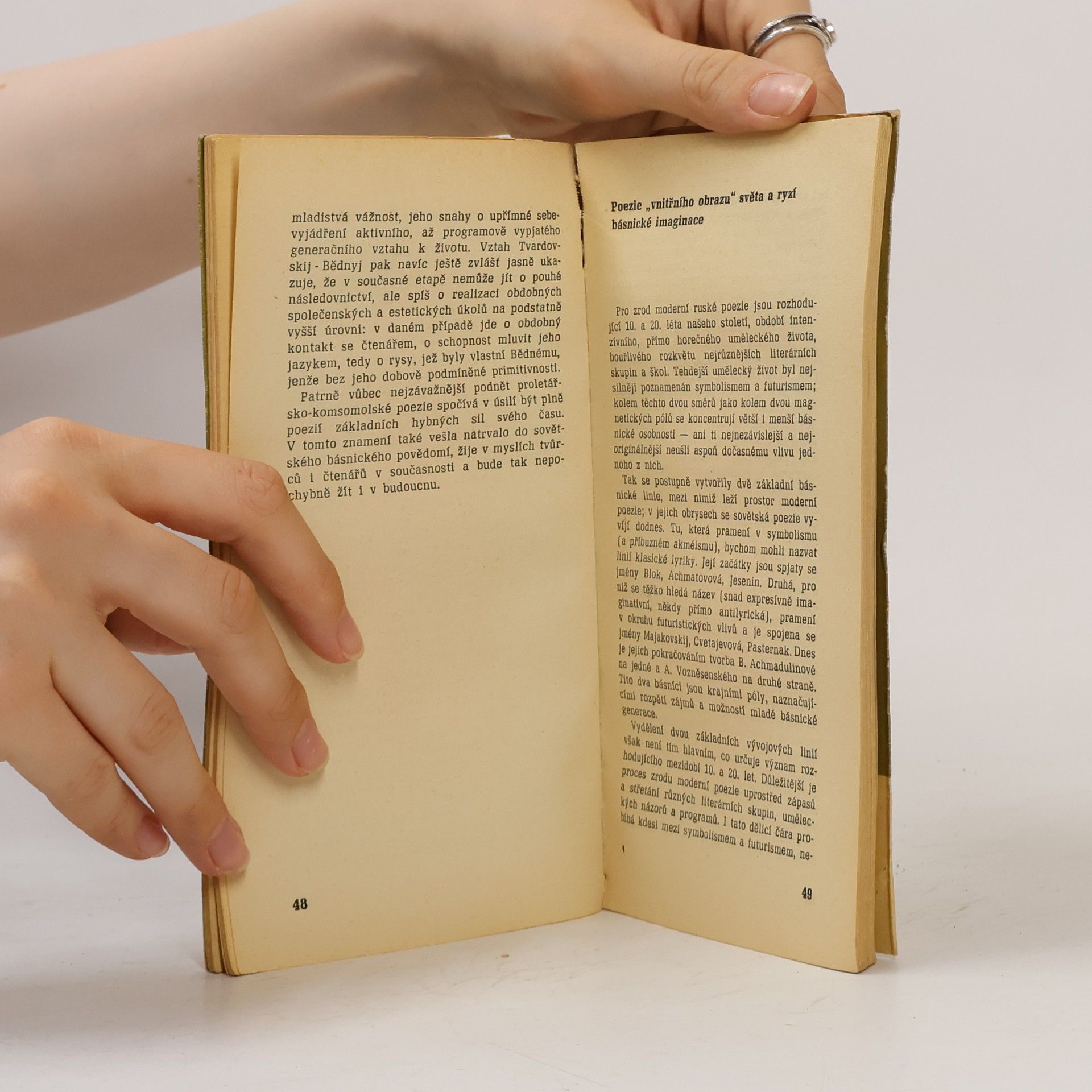 Kolektív autorov Současná sovětská literatura II. Ruská poezie