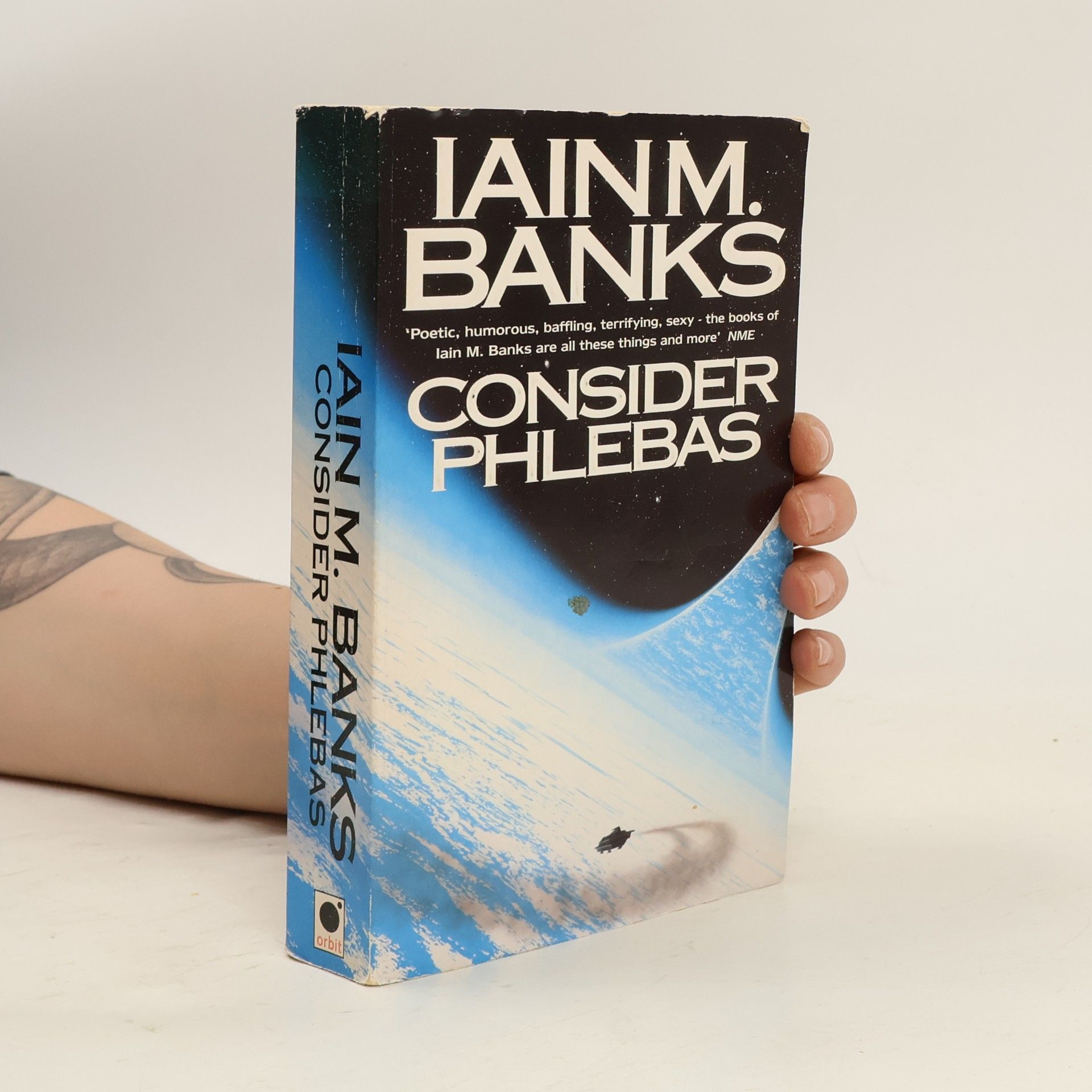 Iain Banks Consider Phlebas