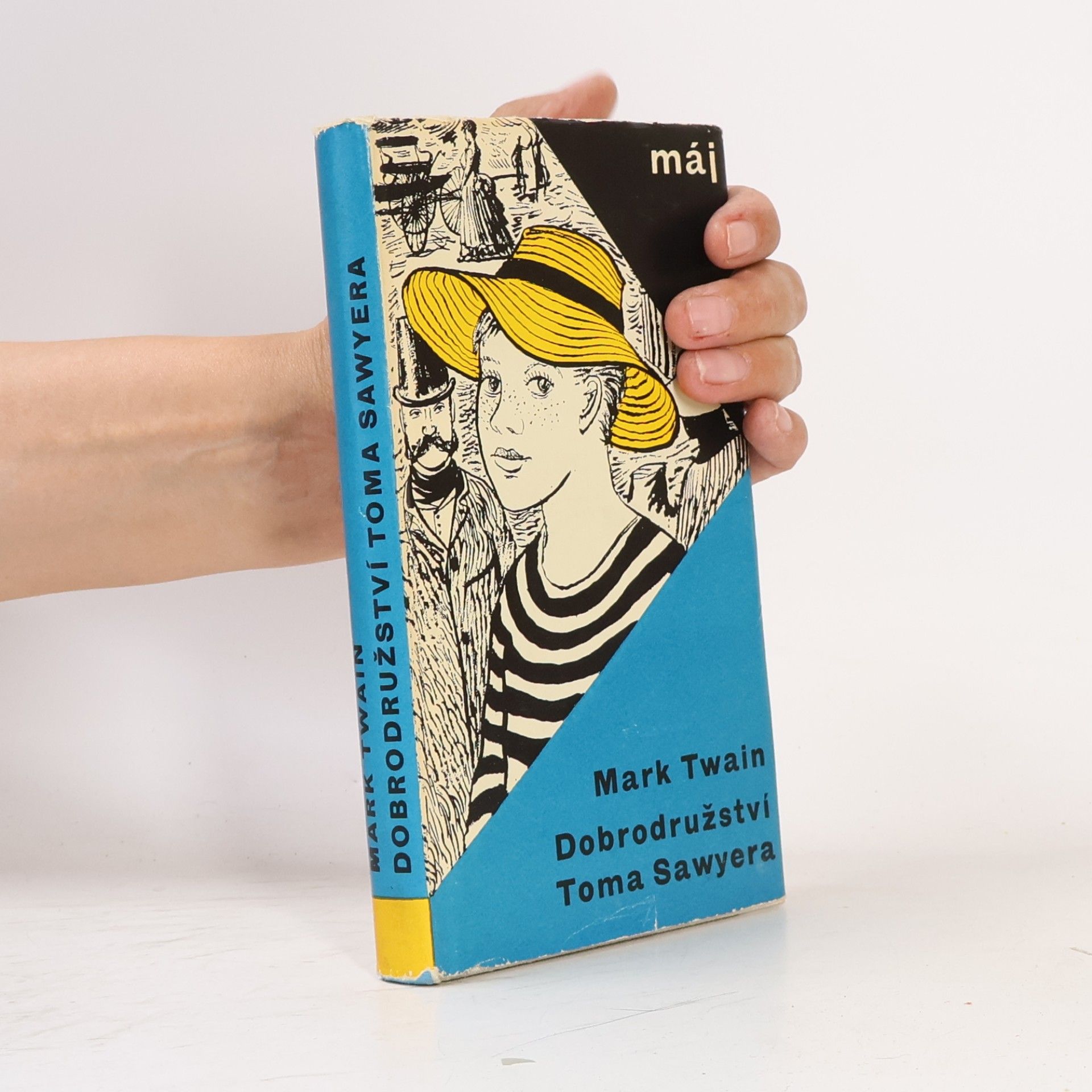 Mark Twain Dobrodružství Toma Sawyera
