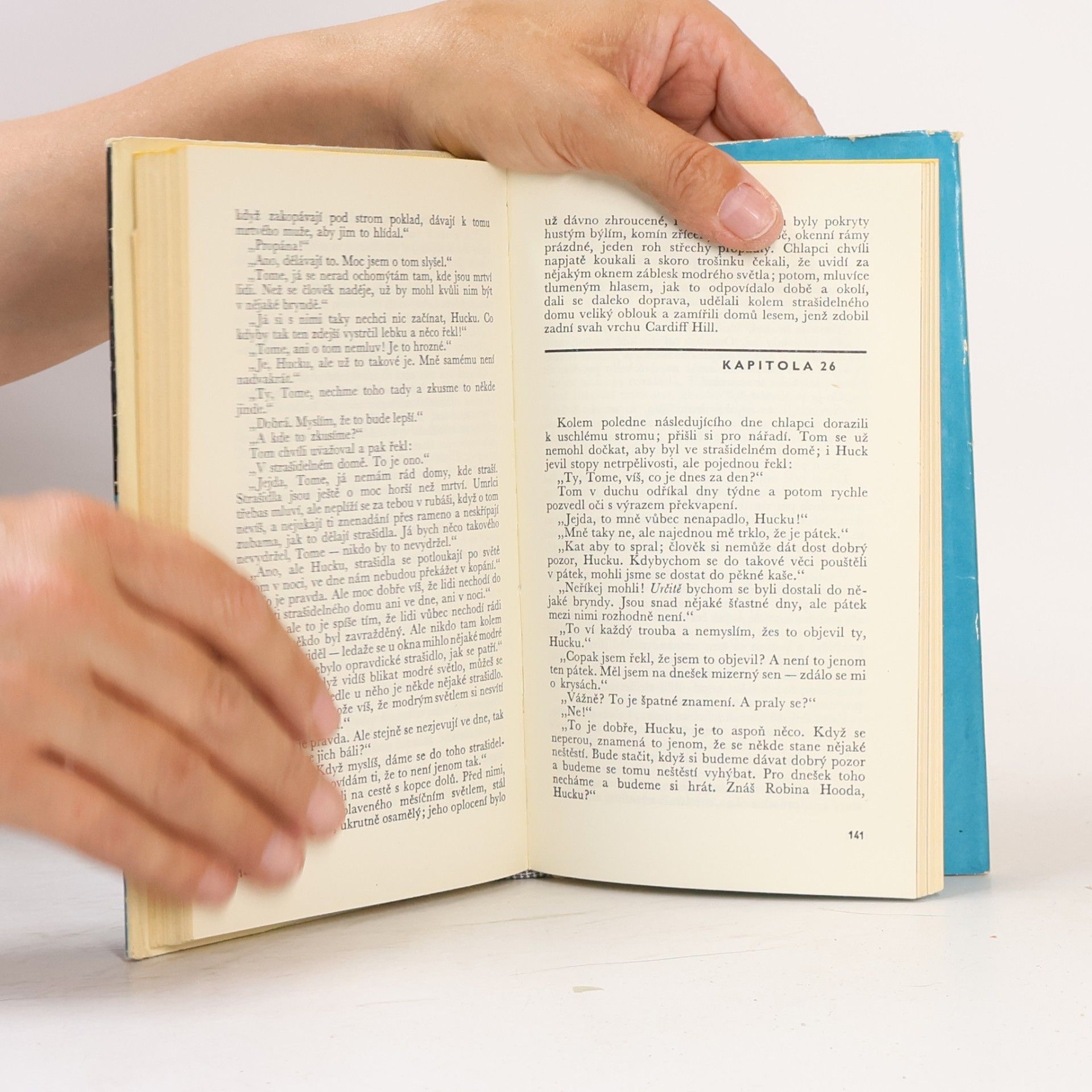 Mark Twain Dobrodružství Toma Sawyera