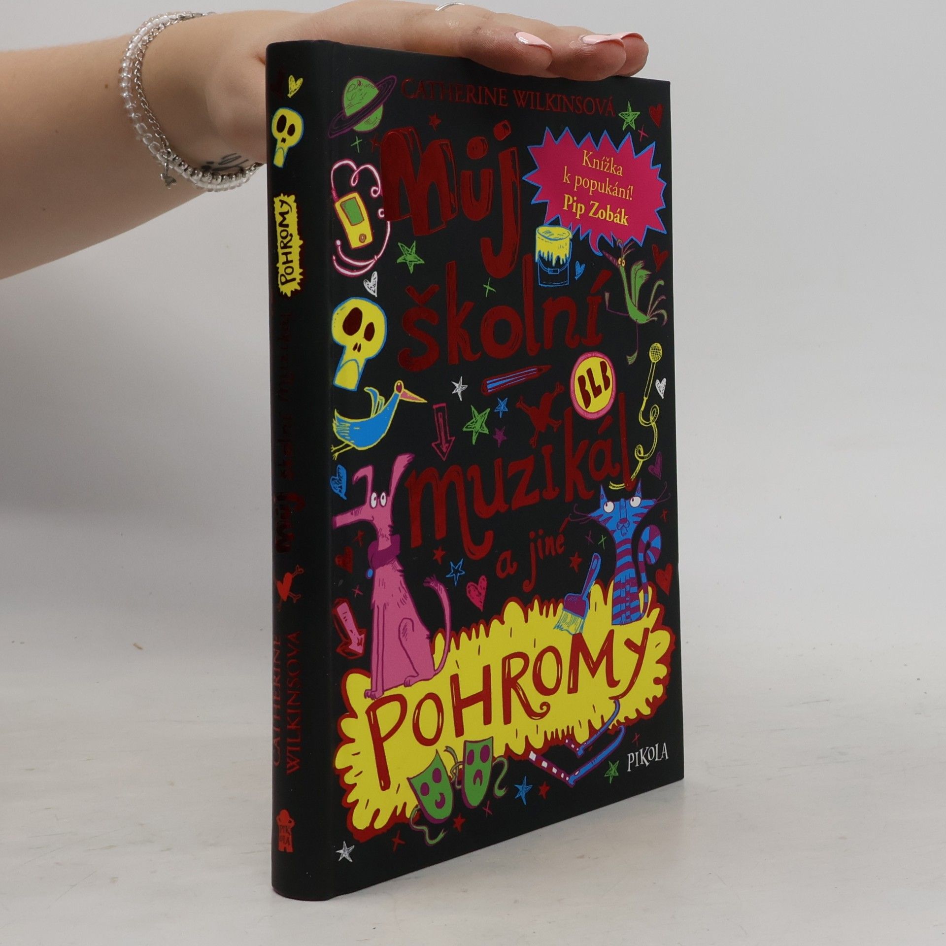 Catherine Wilkins Můj školní muzikál a jiné pohromy