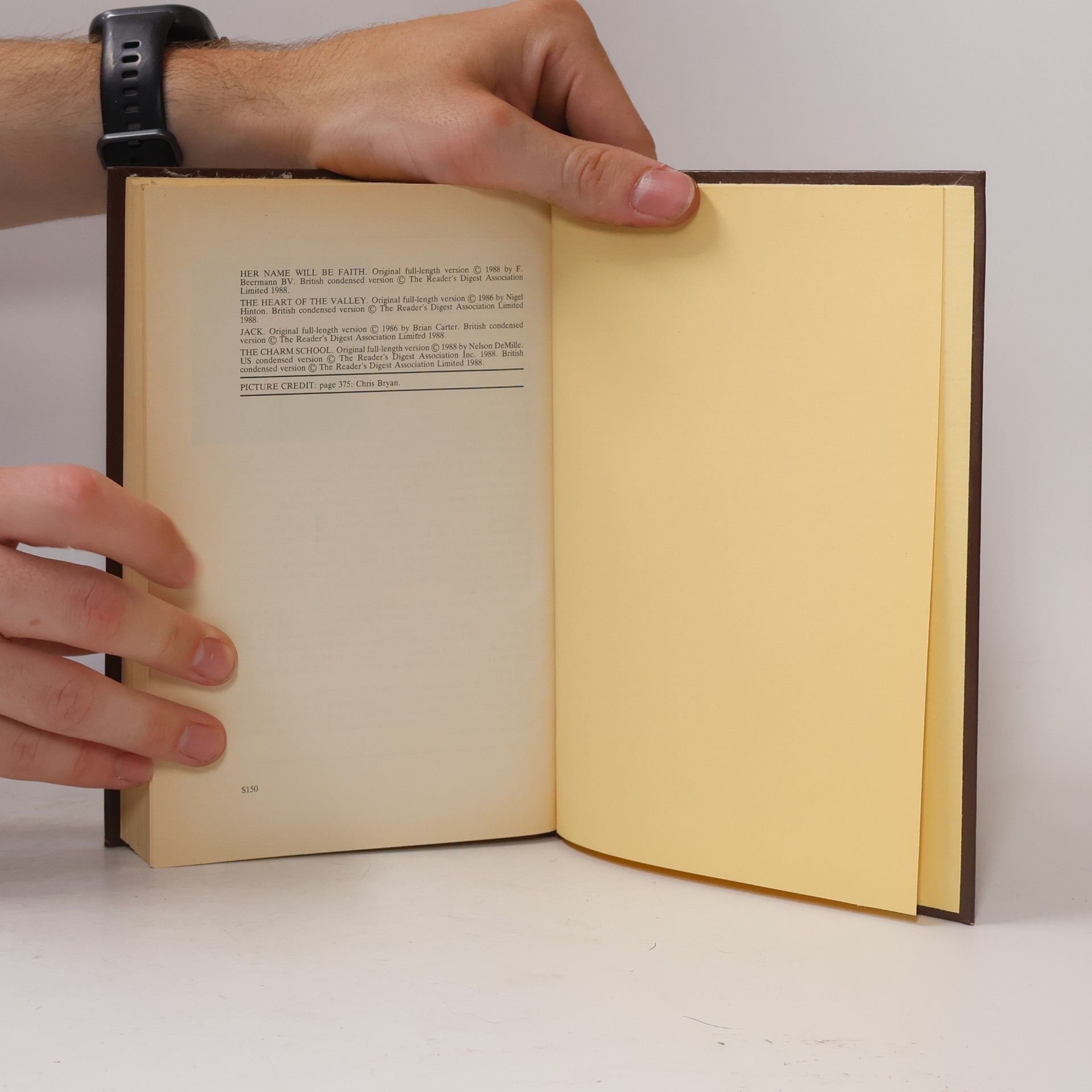 F. Beermann Reader's Digest Condensed Books