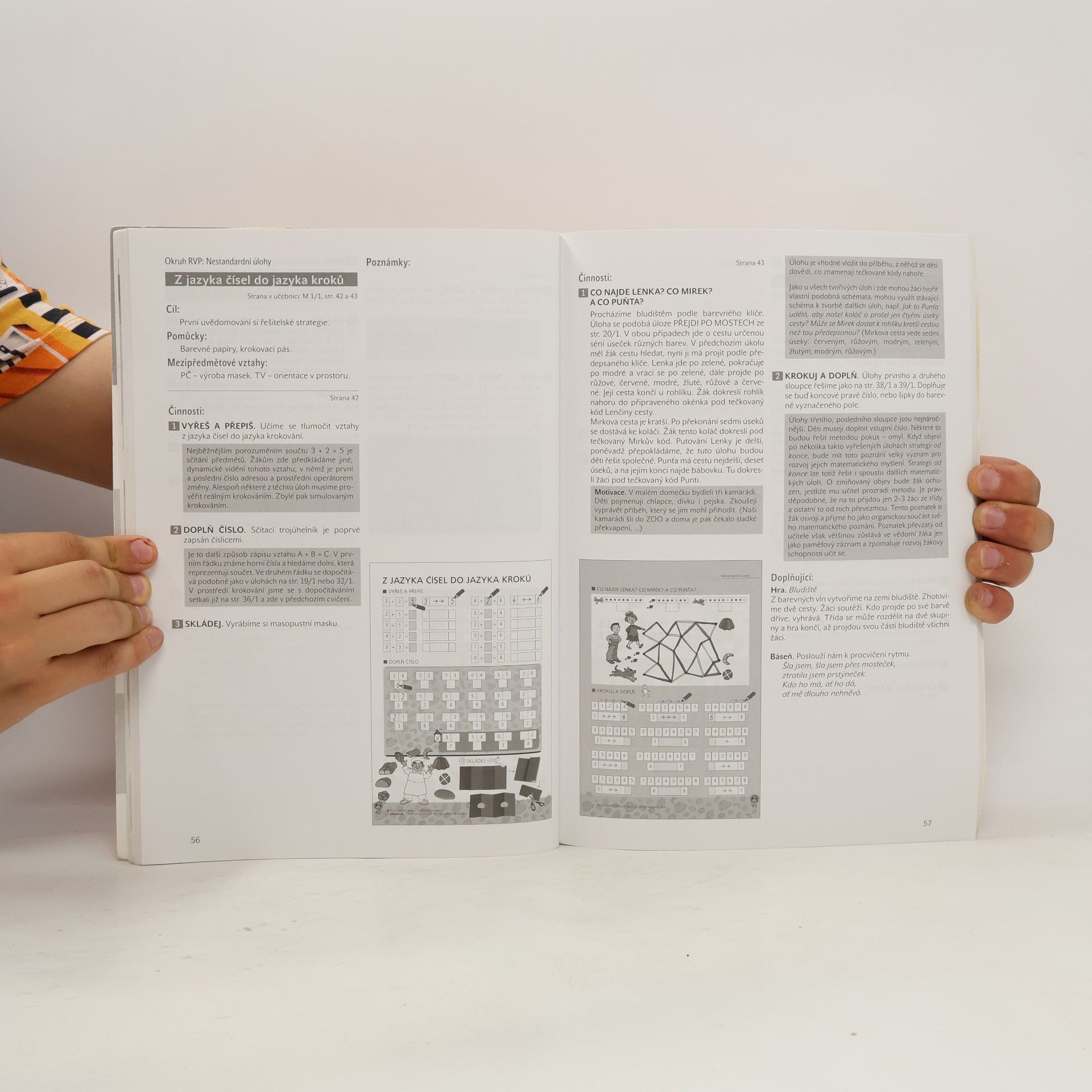 Milan Hejný Matematika 1 - Příručka učitele