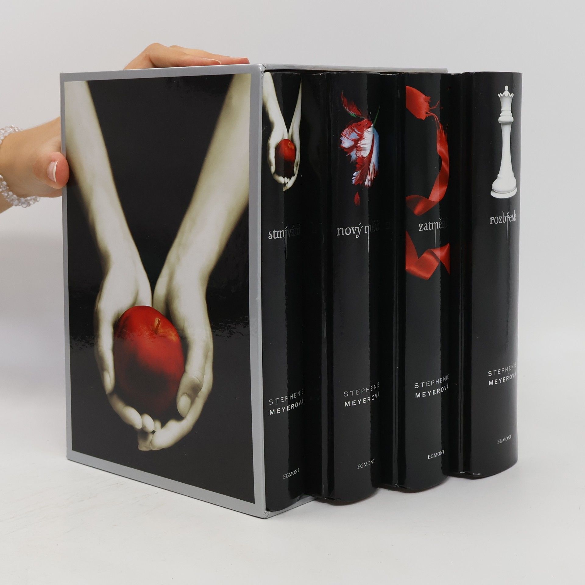 Stephenie Meyer Twilight sága 1-4