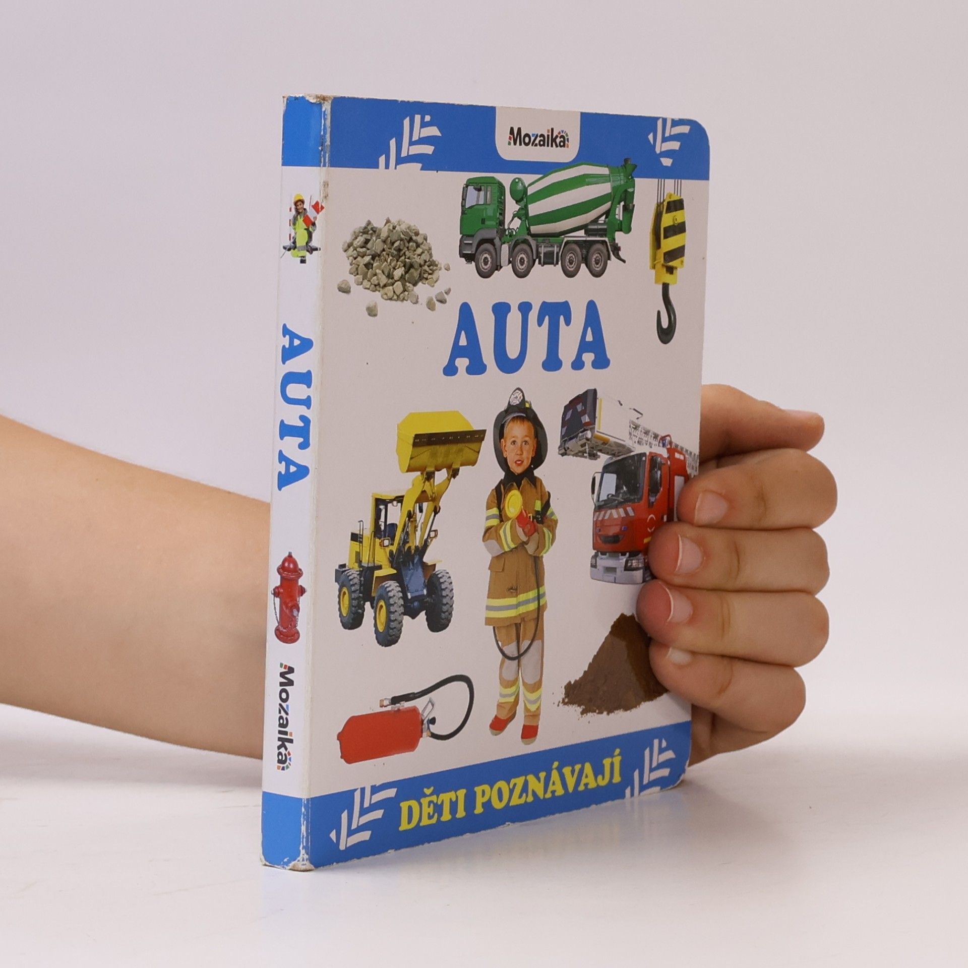 AA.VV. Auta : děti poznávají