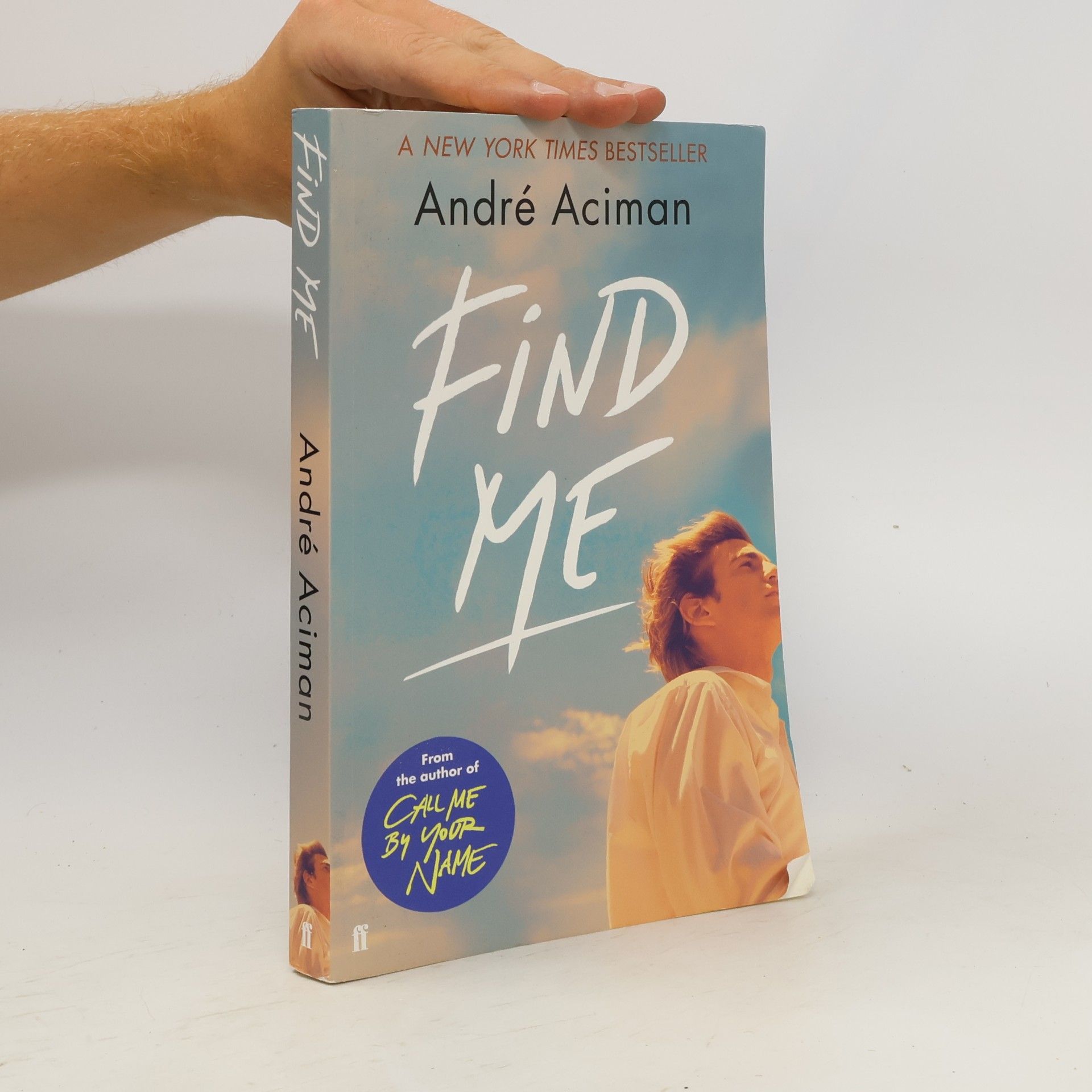 André Aciman Find Me