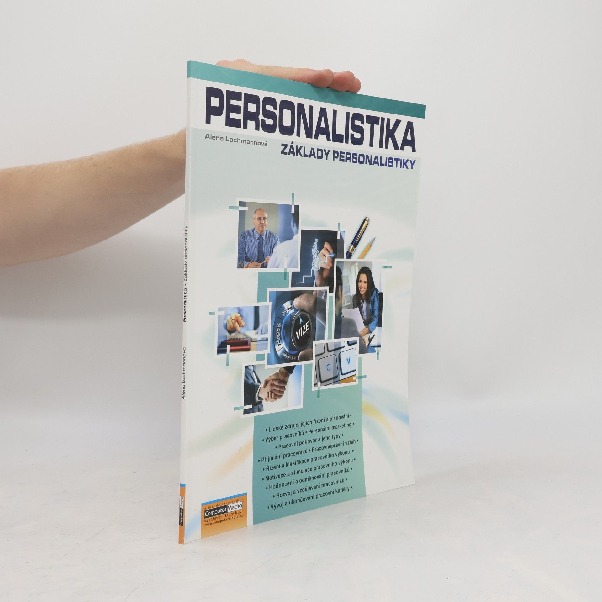Alena Lochmannová Personalistika