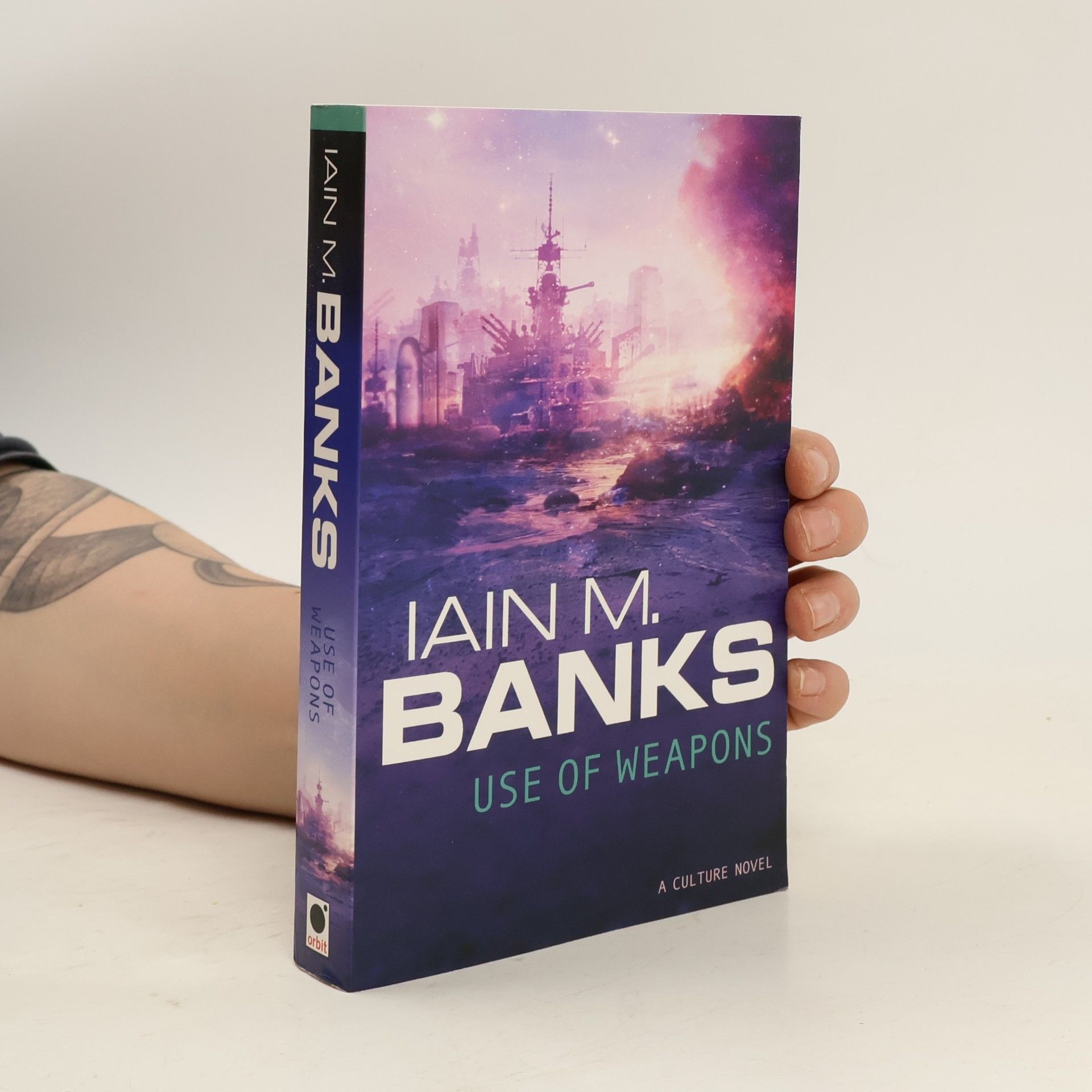 Iain Banks Use of Weapons