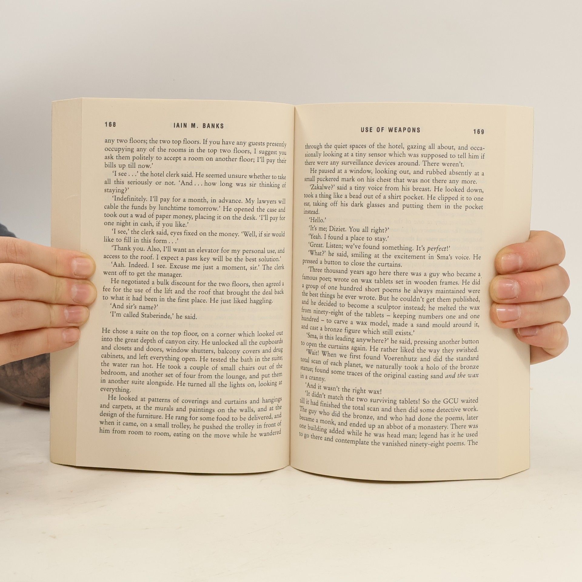 Iain M. Banks Use of Weapons