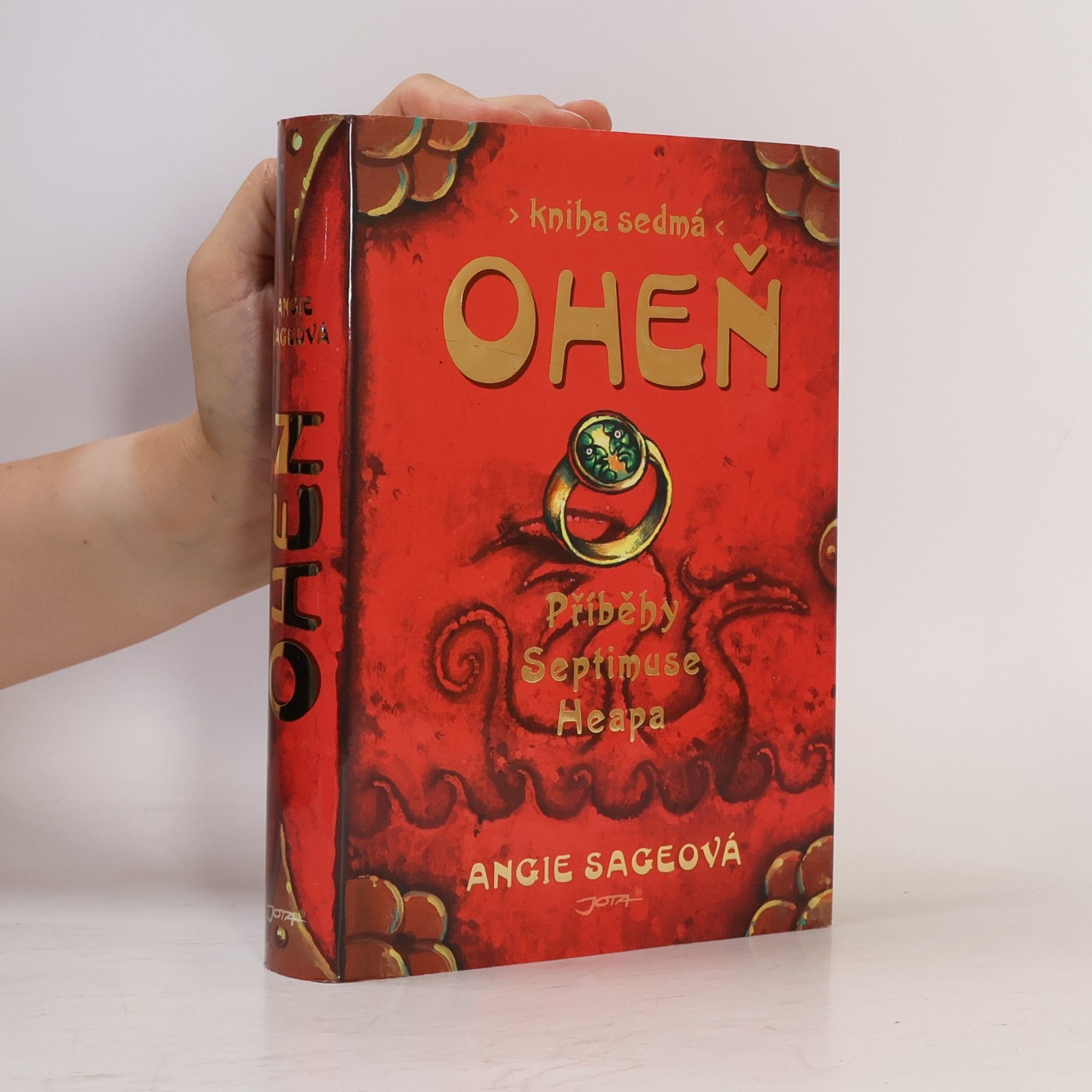 Angie Sage Příběhy Septimuse Heapa: Oheň