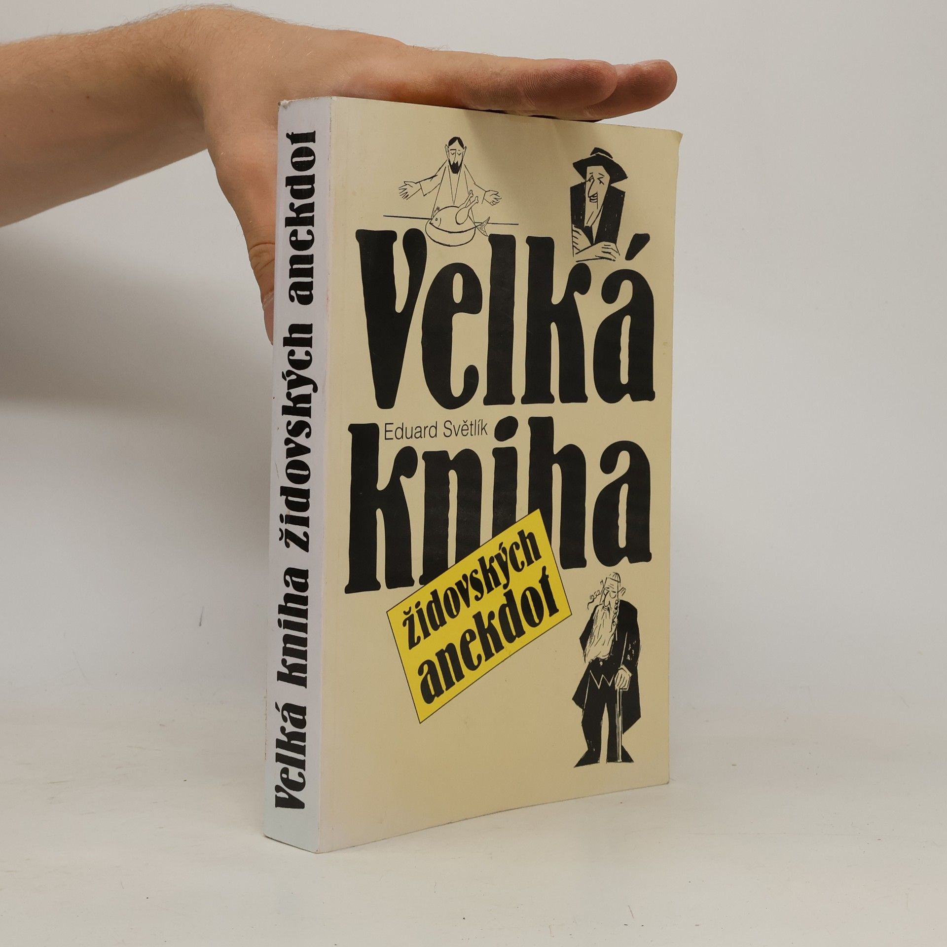 Eduard Světlík Velká kniha židovských anekdot