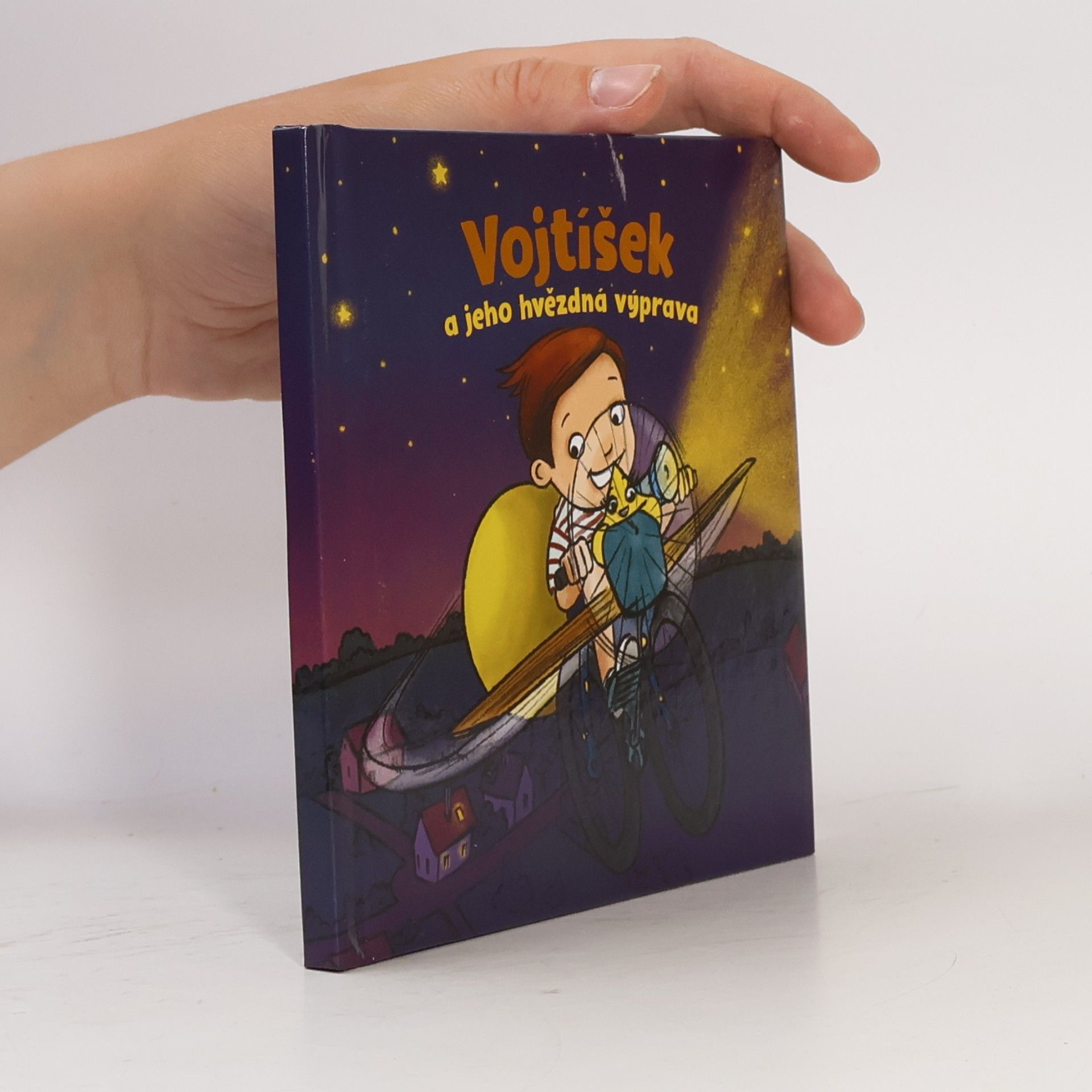 Michaela Pešlová Vojtíšek a jeho hvězdná výprava