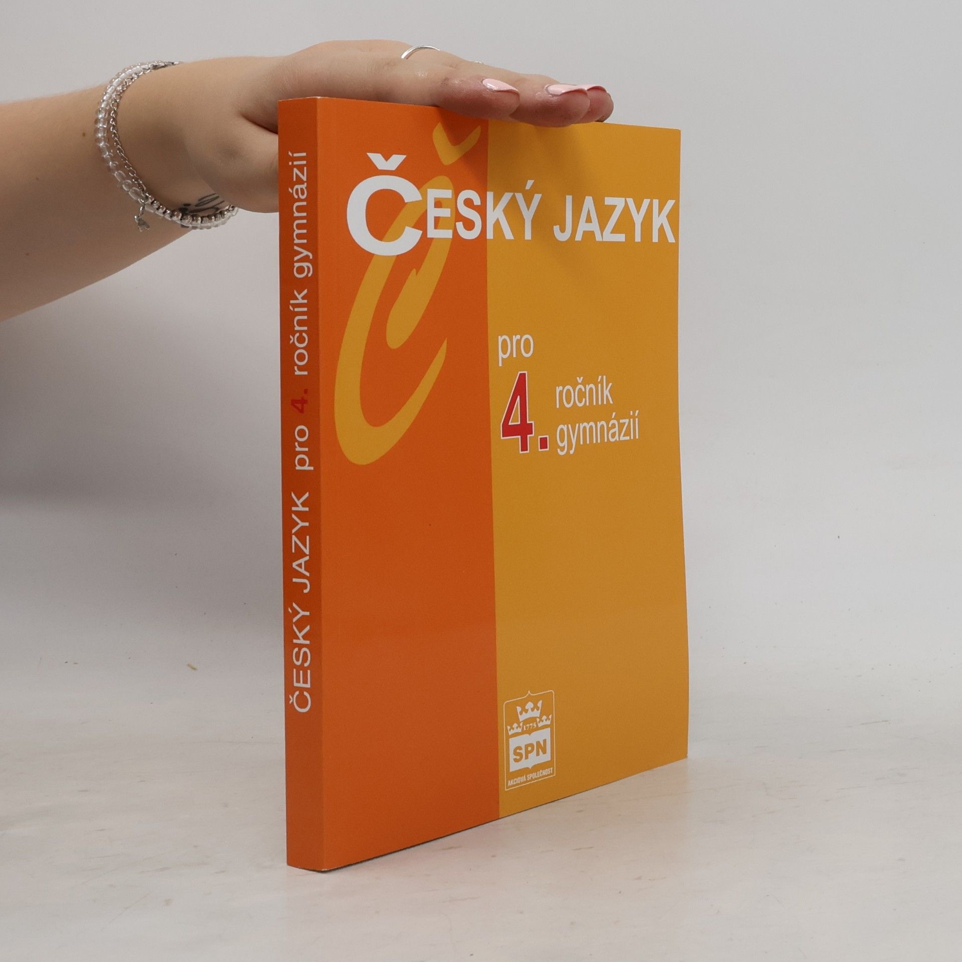 Zdeňka Krejčová Český jazyk pro 4. ročník gymnázií