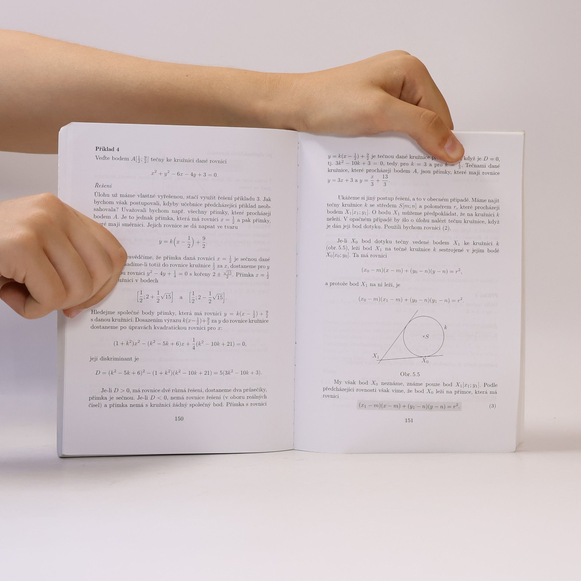 Leo Boček Matematika pro gymnázia. Analytická geometrie