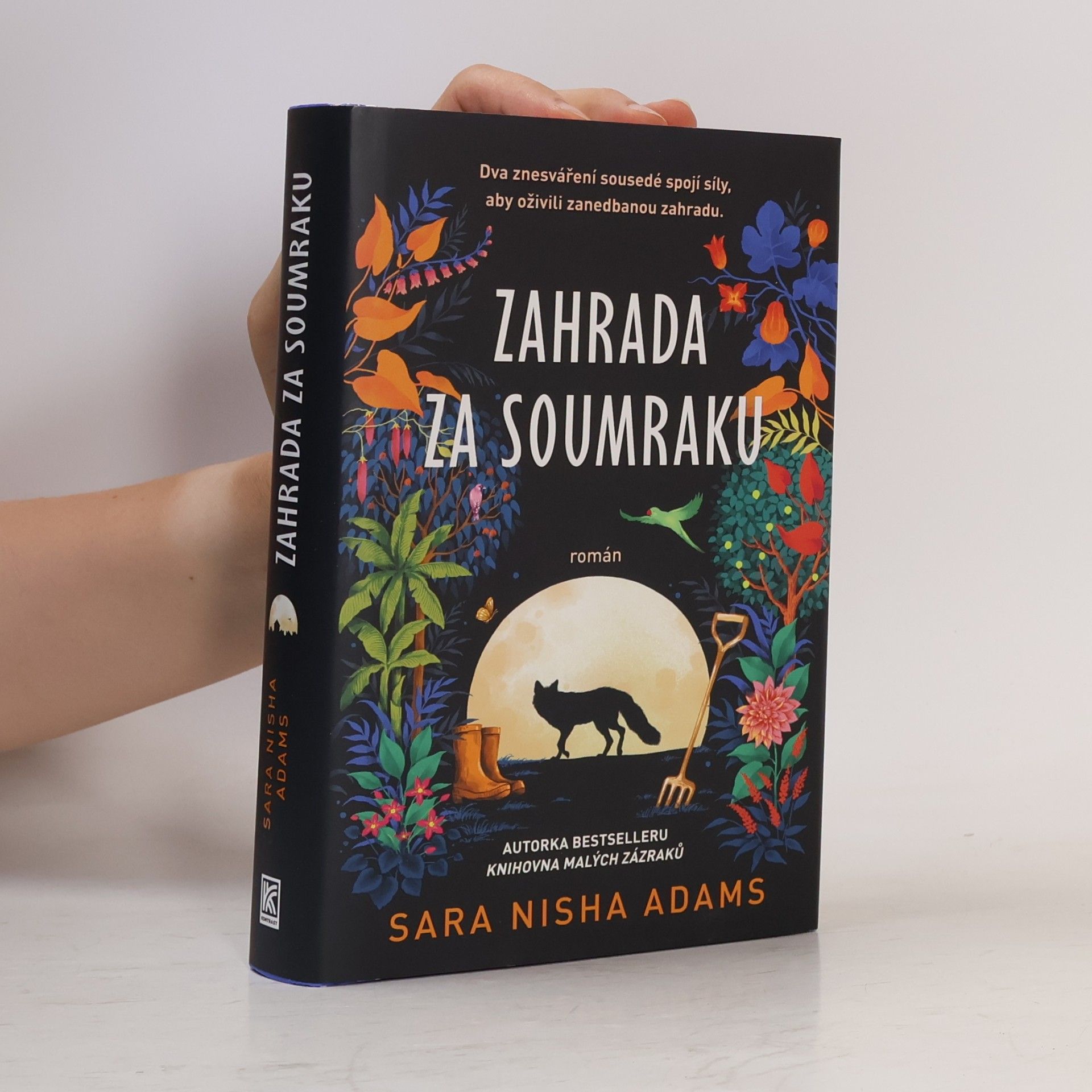 Sara Nisha Adams Zahrada za soumraku