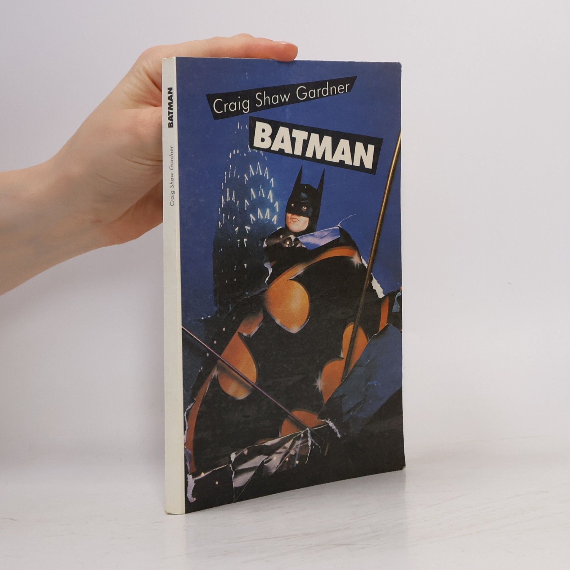 Craig Shaw Gardner Batman