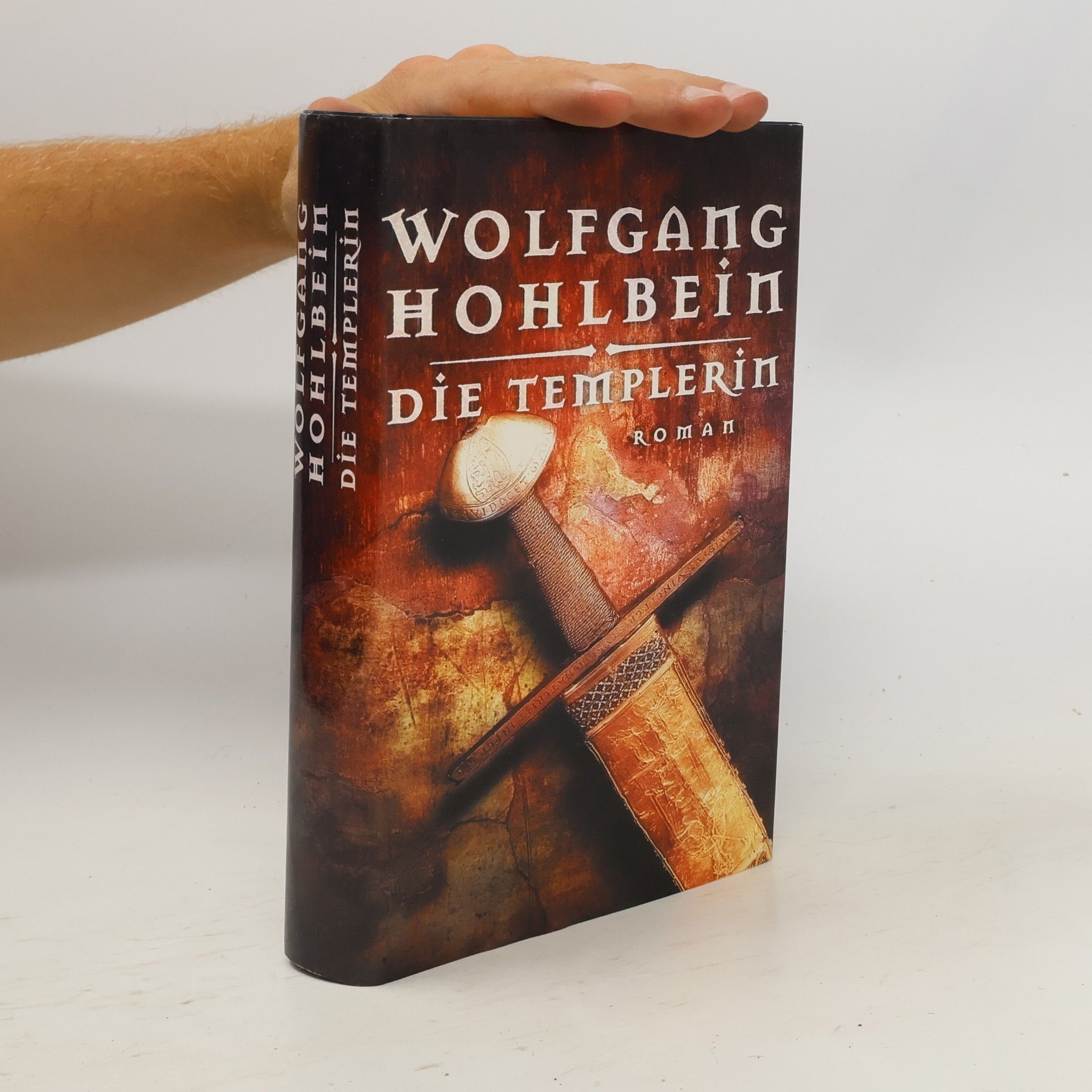 Wolfgang Hohlbein Die Templerin