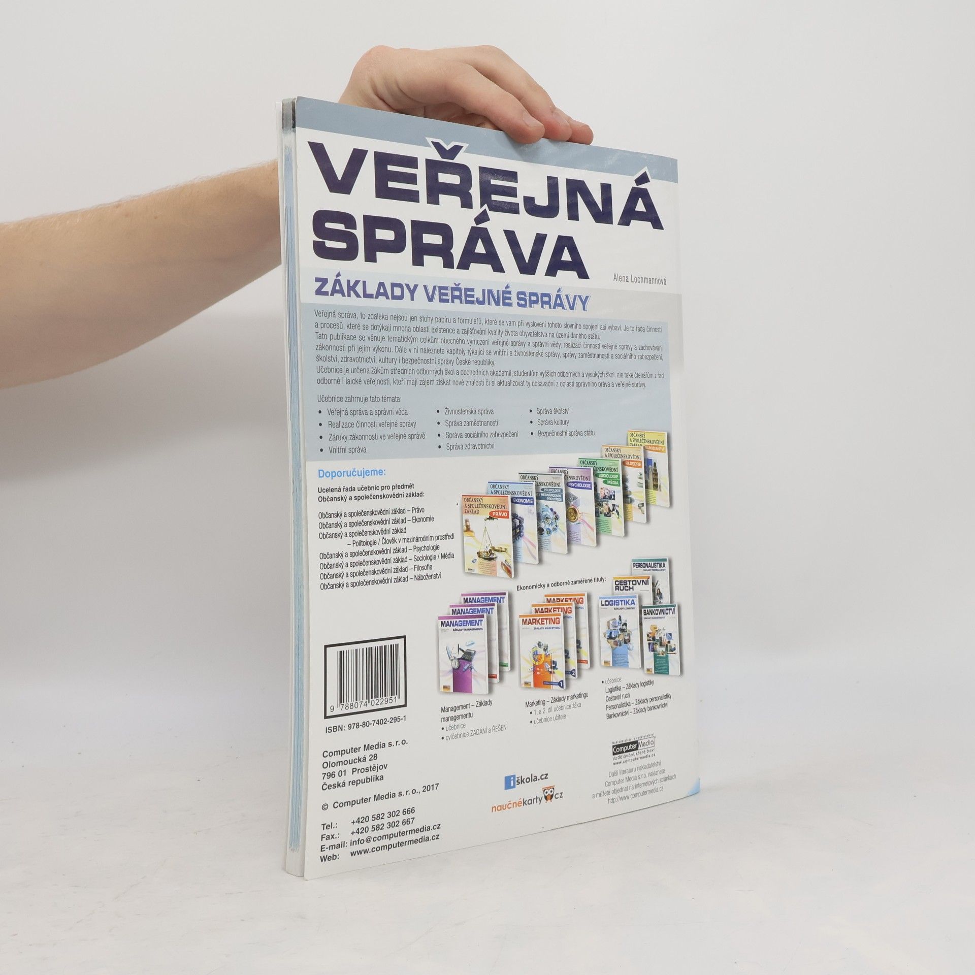Alena Lochmannová Veřejná správa