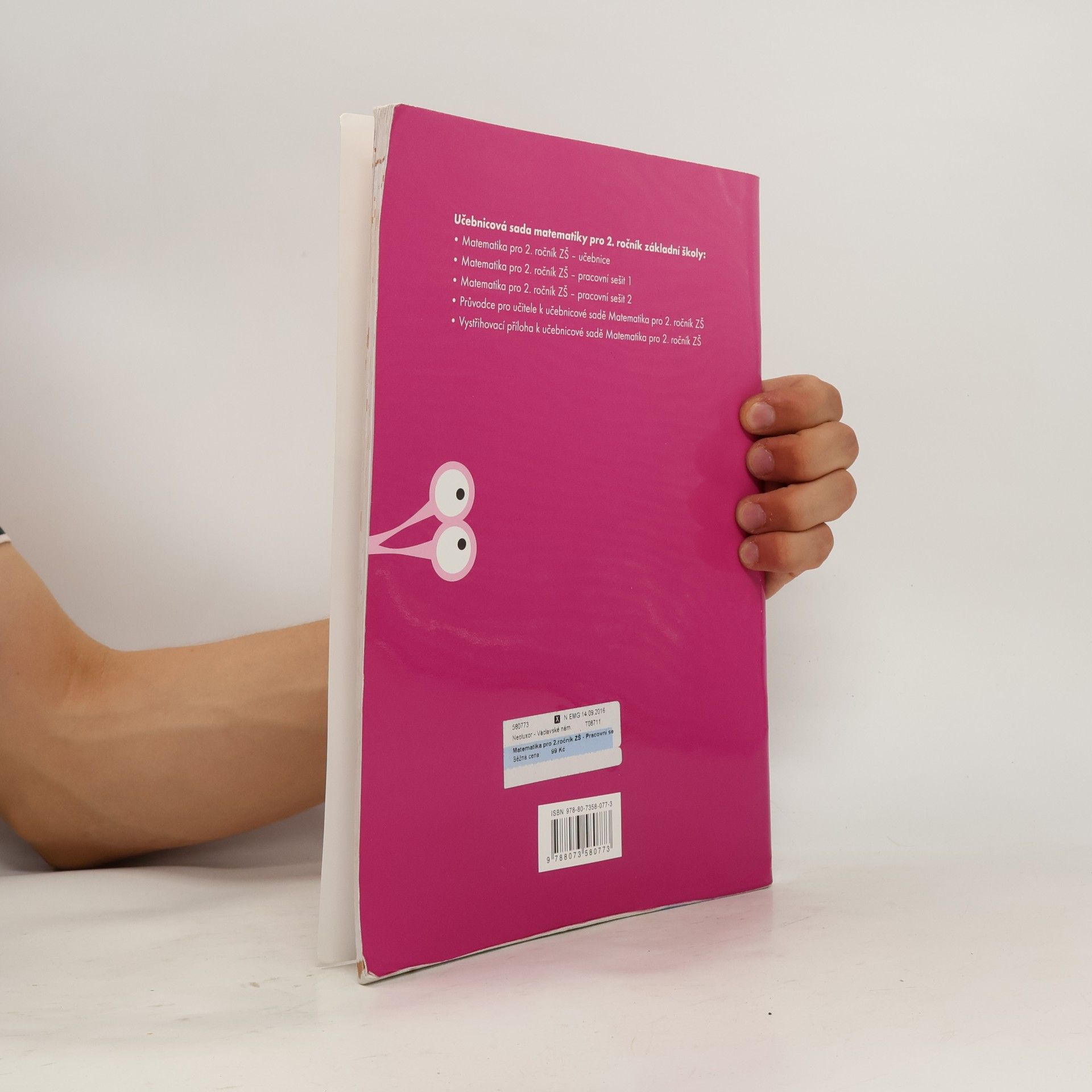 Jindřich Bulín Matematika pro 2. ročník základní školy