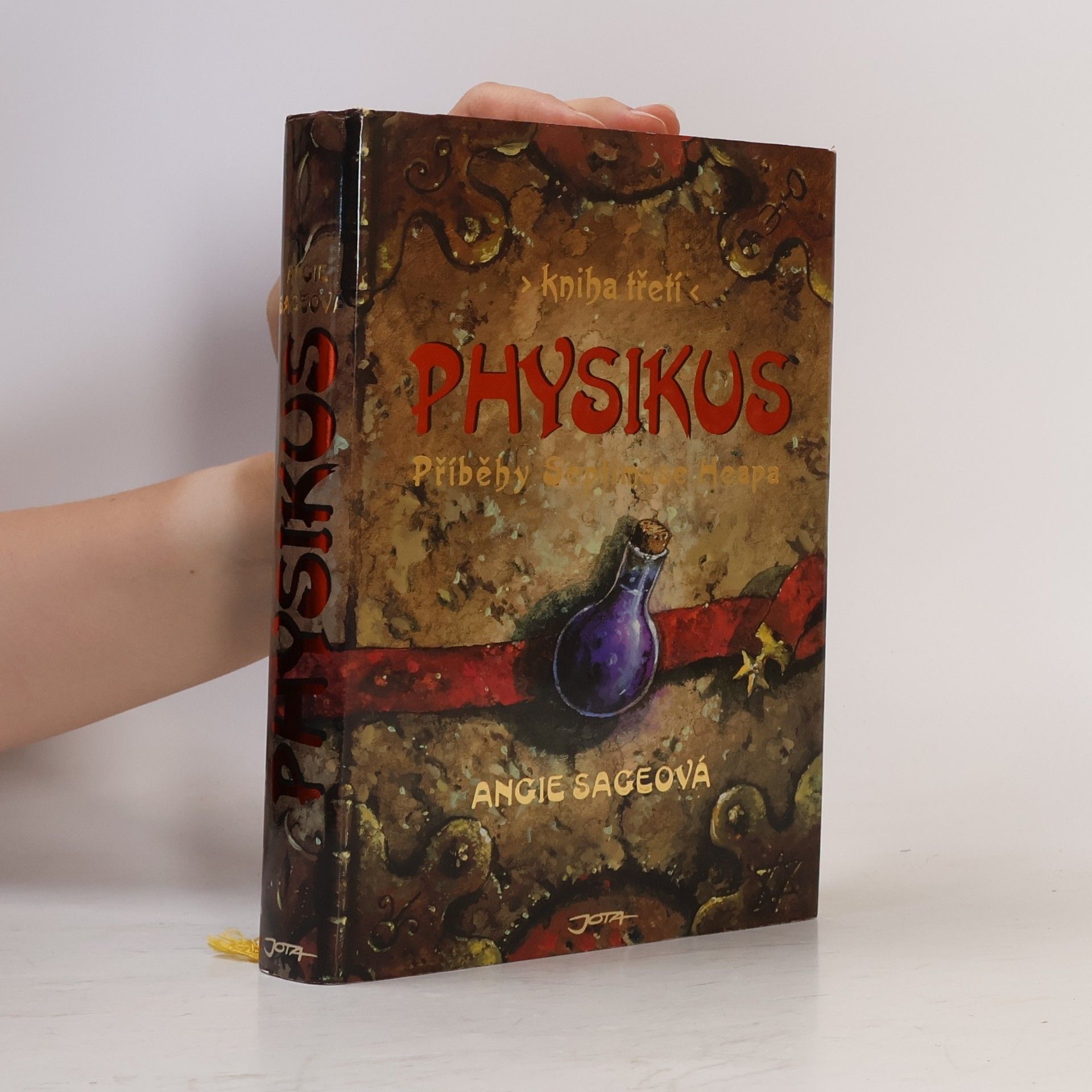 Angie Sage Příběhy Septimuse Heapa. Physikus (3. díl)