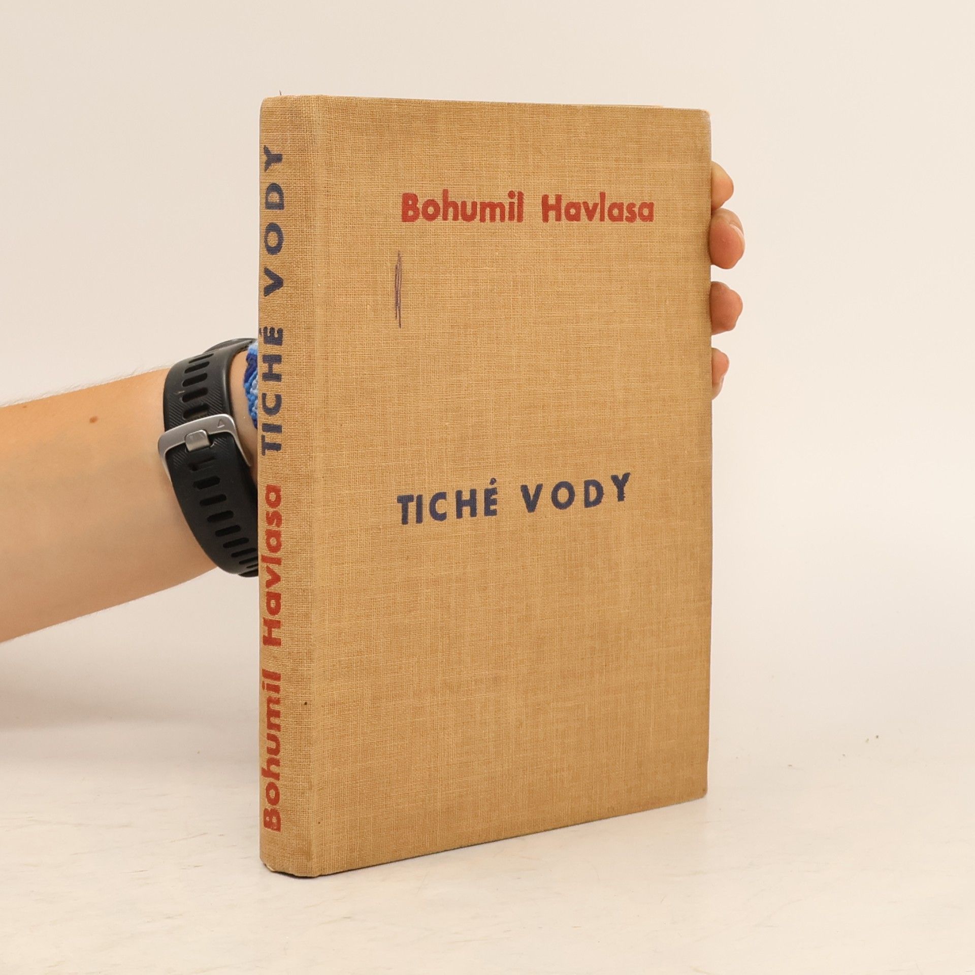 Bohumil Havlasa Tiché vody