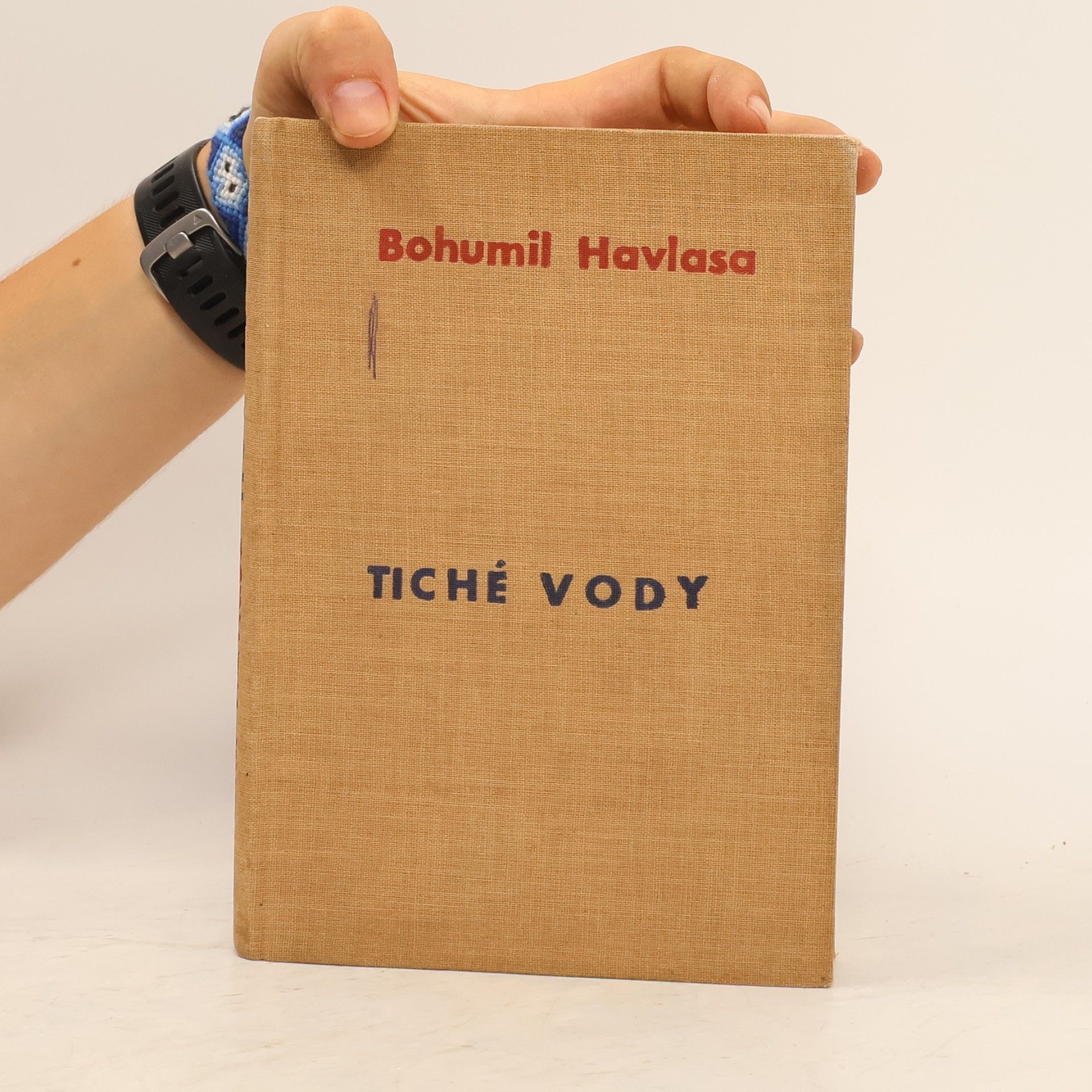 Bohumil Havlasa Tiché vody