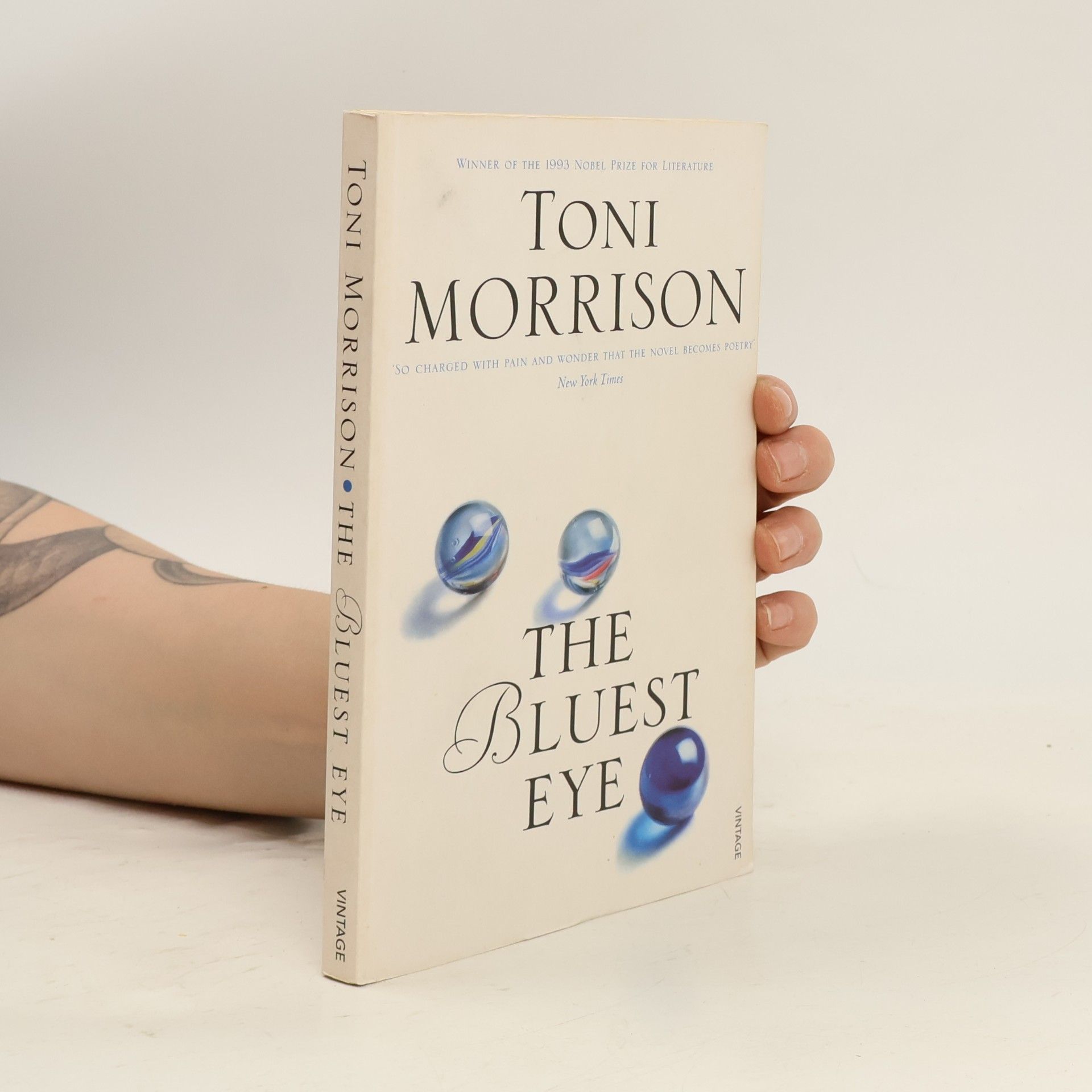 The bluest eye